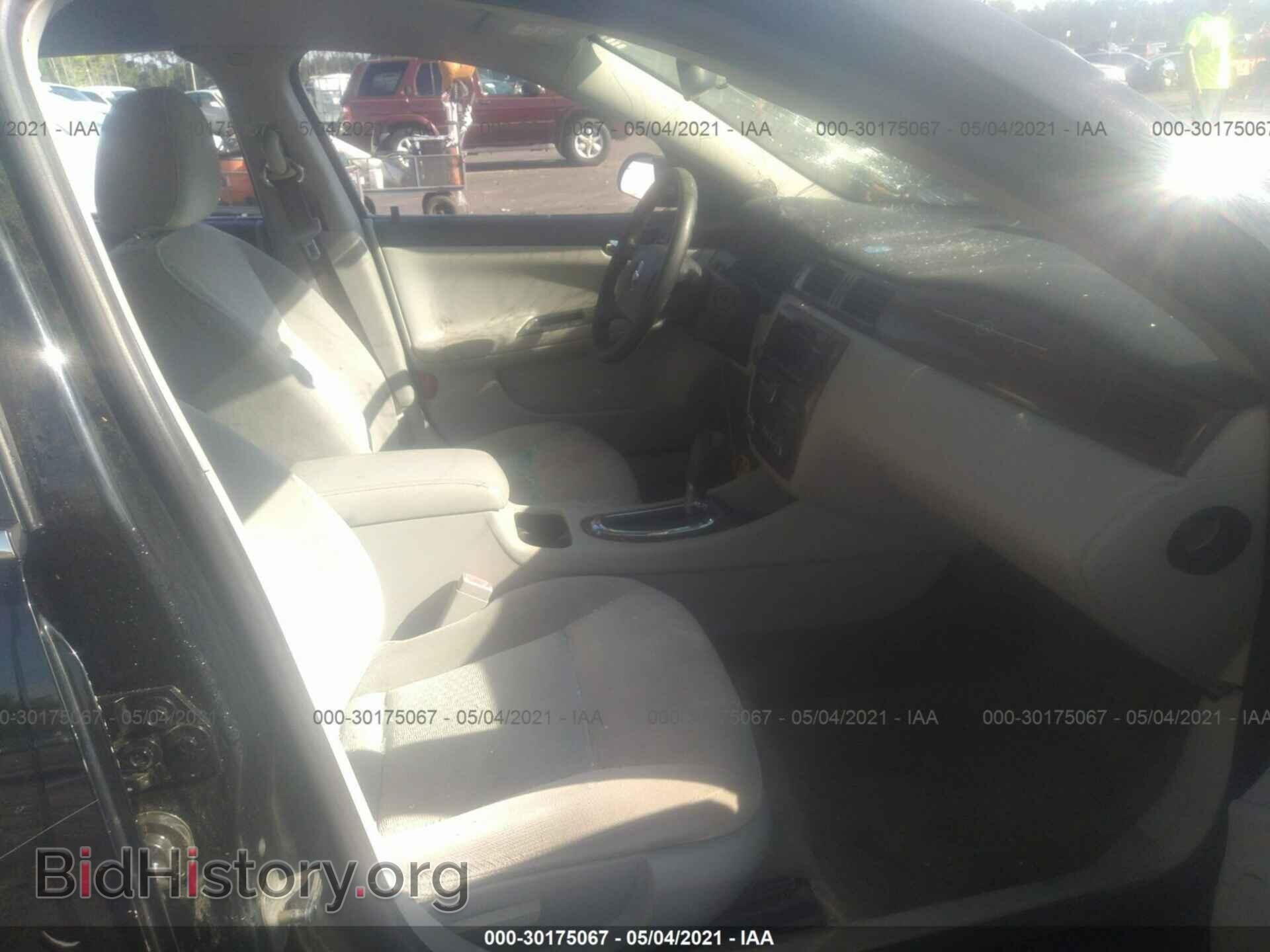 2009 CHEVROLET IMPALA - VIN: 2G1WT57K091118193 - Фото 5