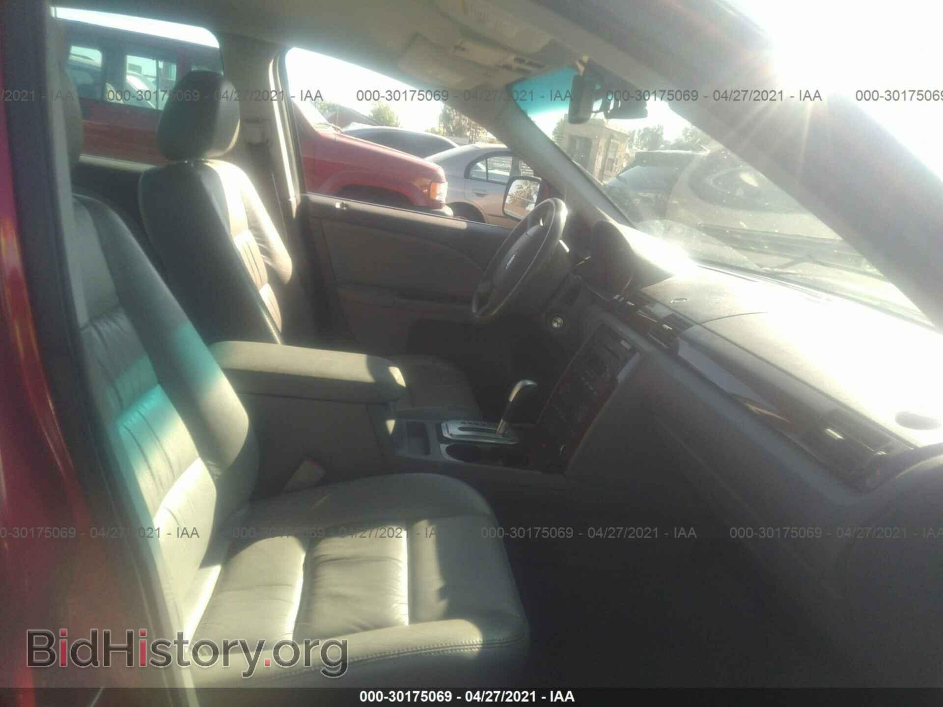 2006 FORD FIVE HUNDRED - VIN: 1FAFP24106G141726 - Photo 5