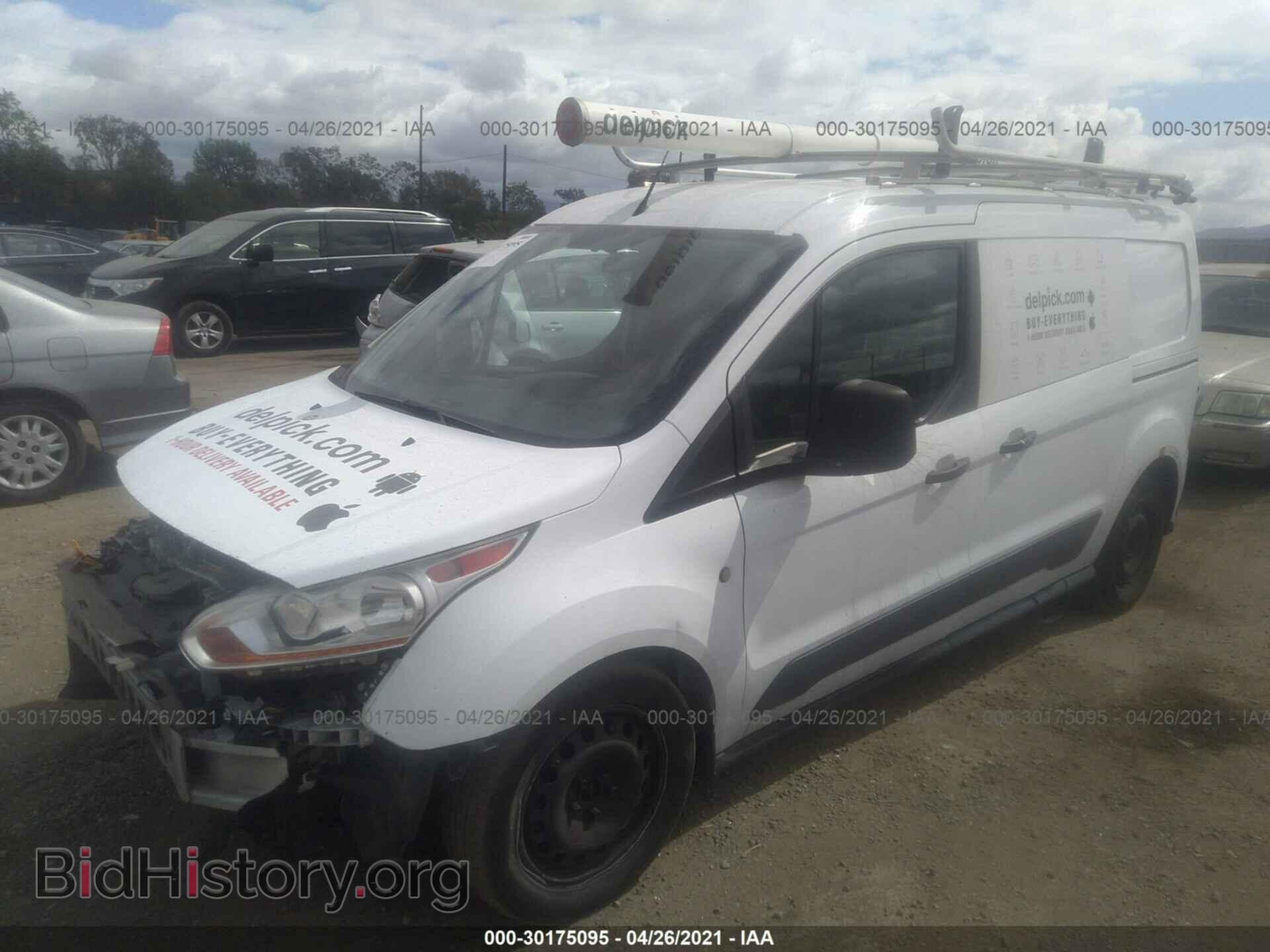 2016 FORD TRANSIT CONNECT - VIN: NM0LS7F74G1239573 - Фото 2