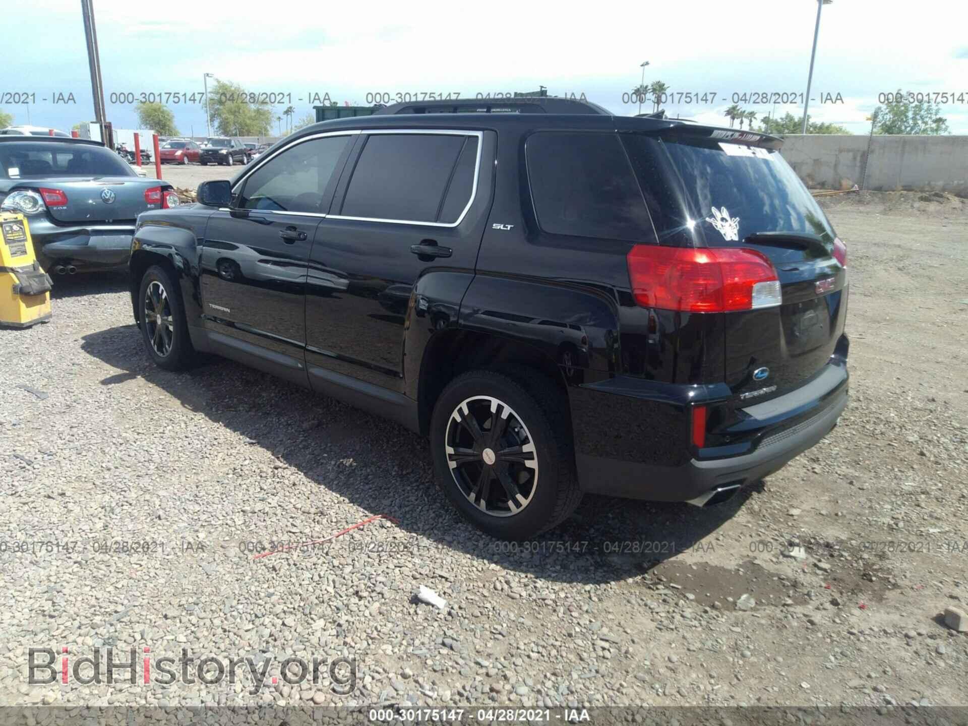 2017 GMC TERRAIN - VIN: 2GKFLPE36H6333209 - Фото 3