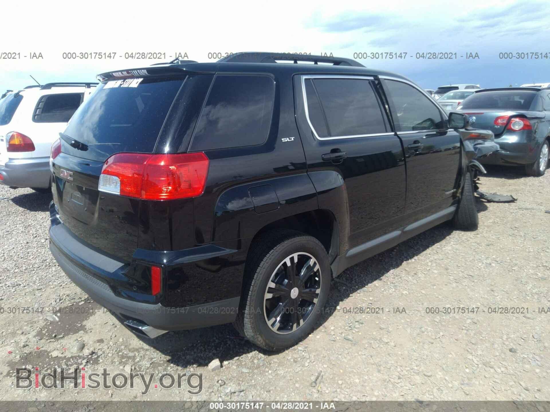 2017 GMC TERRAIN - VIN: 2GKFLPE36H6333209 - Фото 4