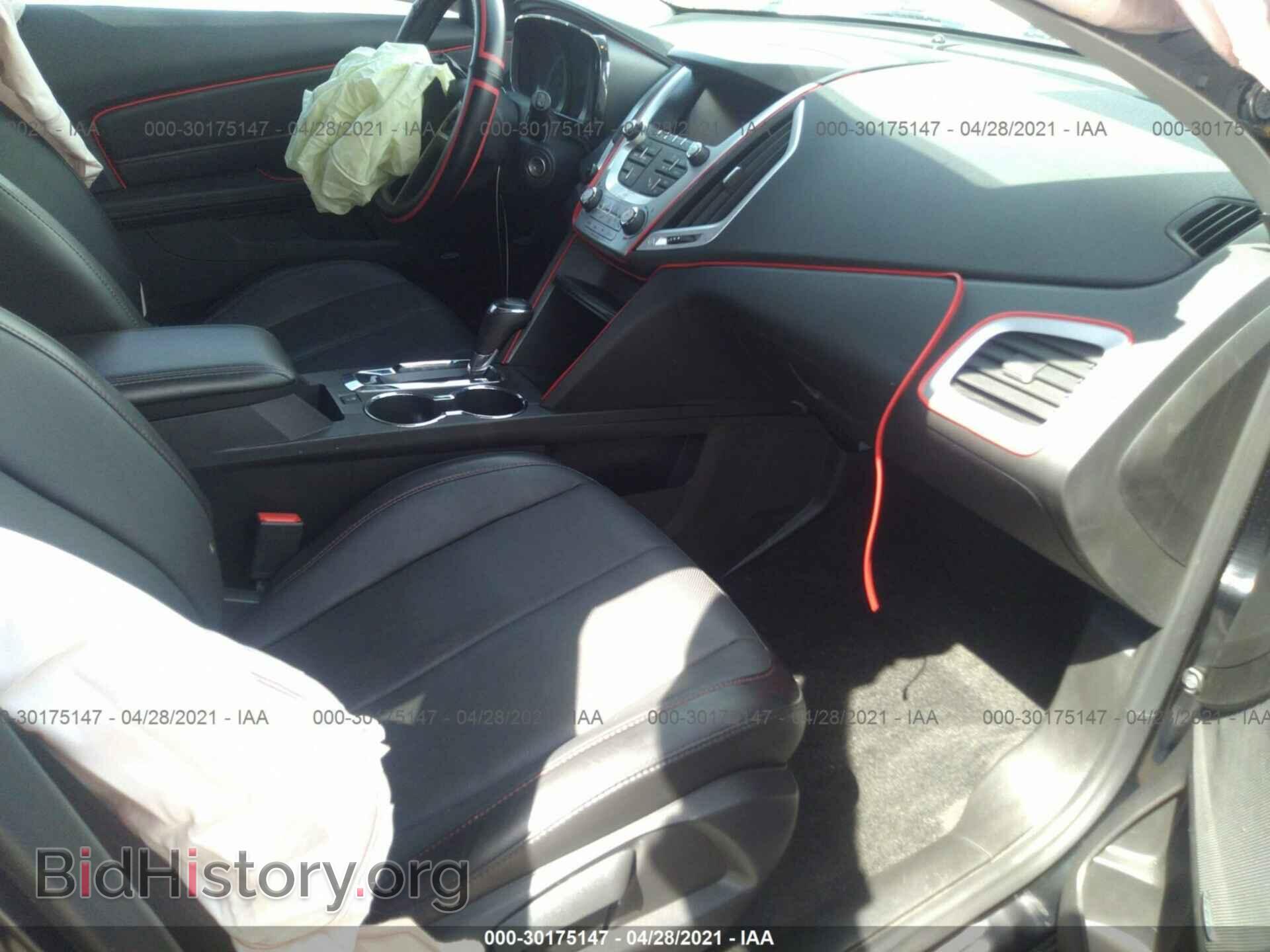 2017 GMC TERRAIN - VIN: 2GKFLPE36H6333209 - Фото 5