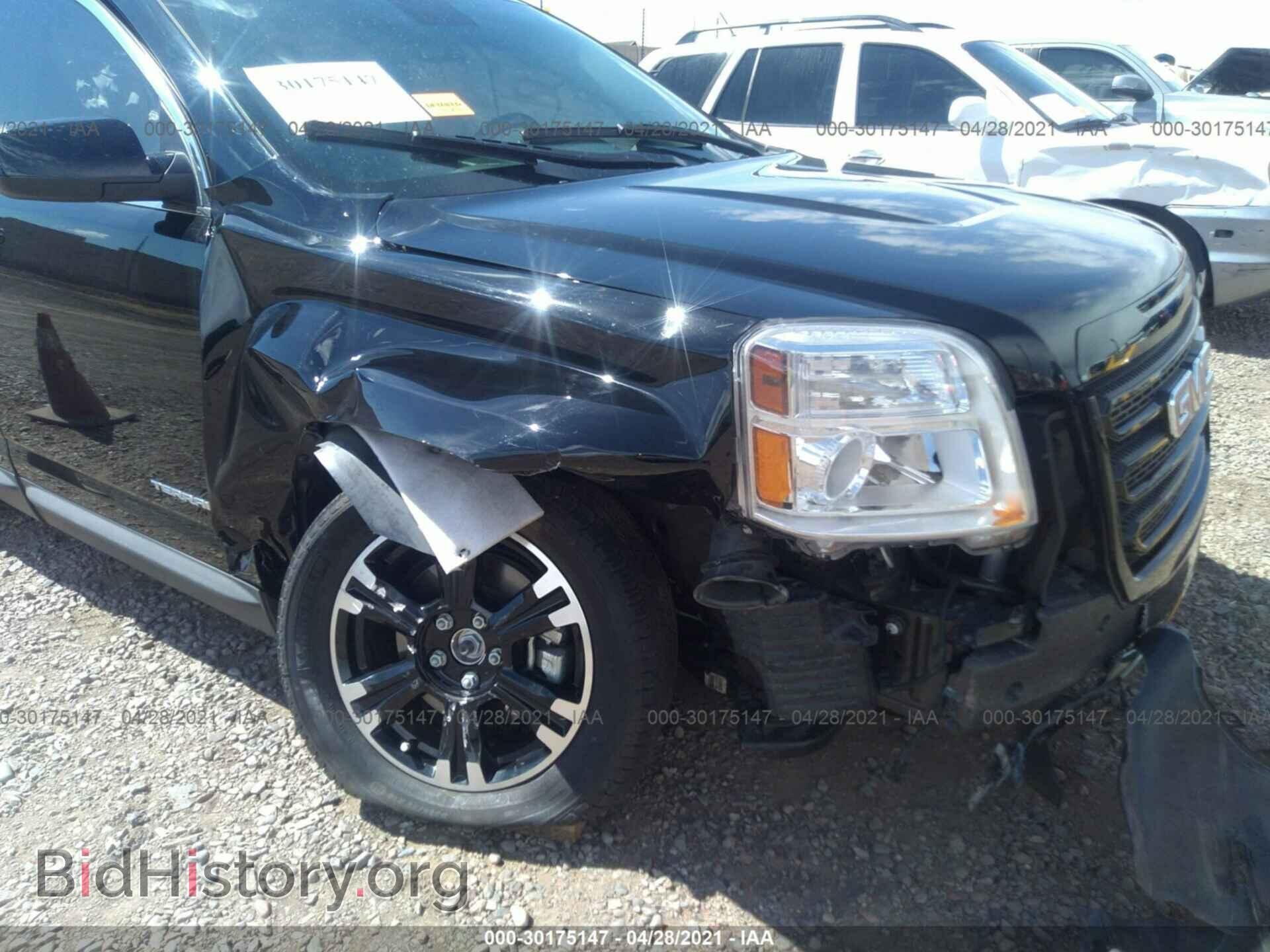 2017 GMC TERRAIN - VIN: 2GKFLPE36H6333209 - Фото 6