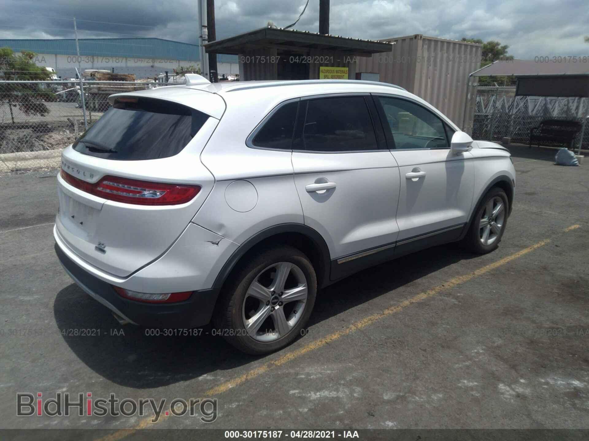 2015 LINCOLN MKC - VIN: 5LMCJ1A96FUJ12566 - Фото 4