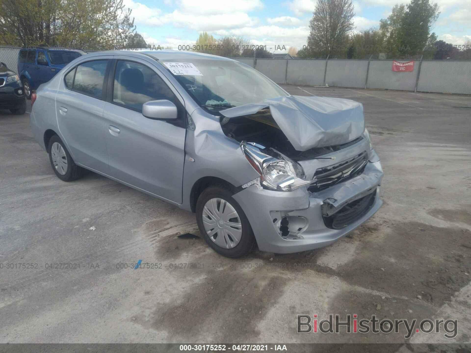 Photo ML32F3FJ3HHF18017 - MITSUBISHI MIRAGE G4 2017