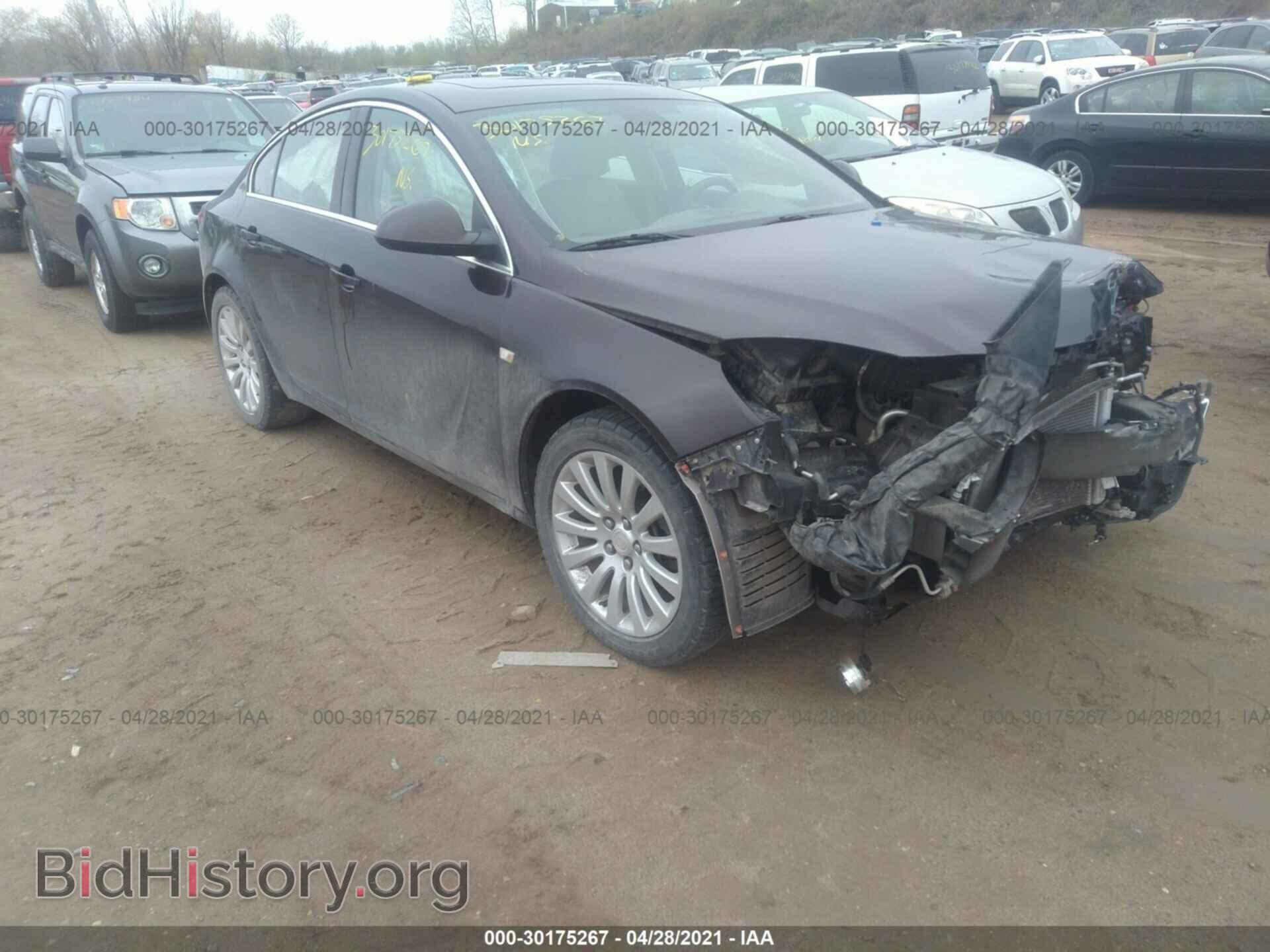Фотография W04GS5EC8B1052069 - BUICK REGAL 2011