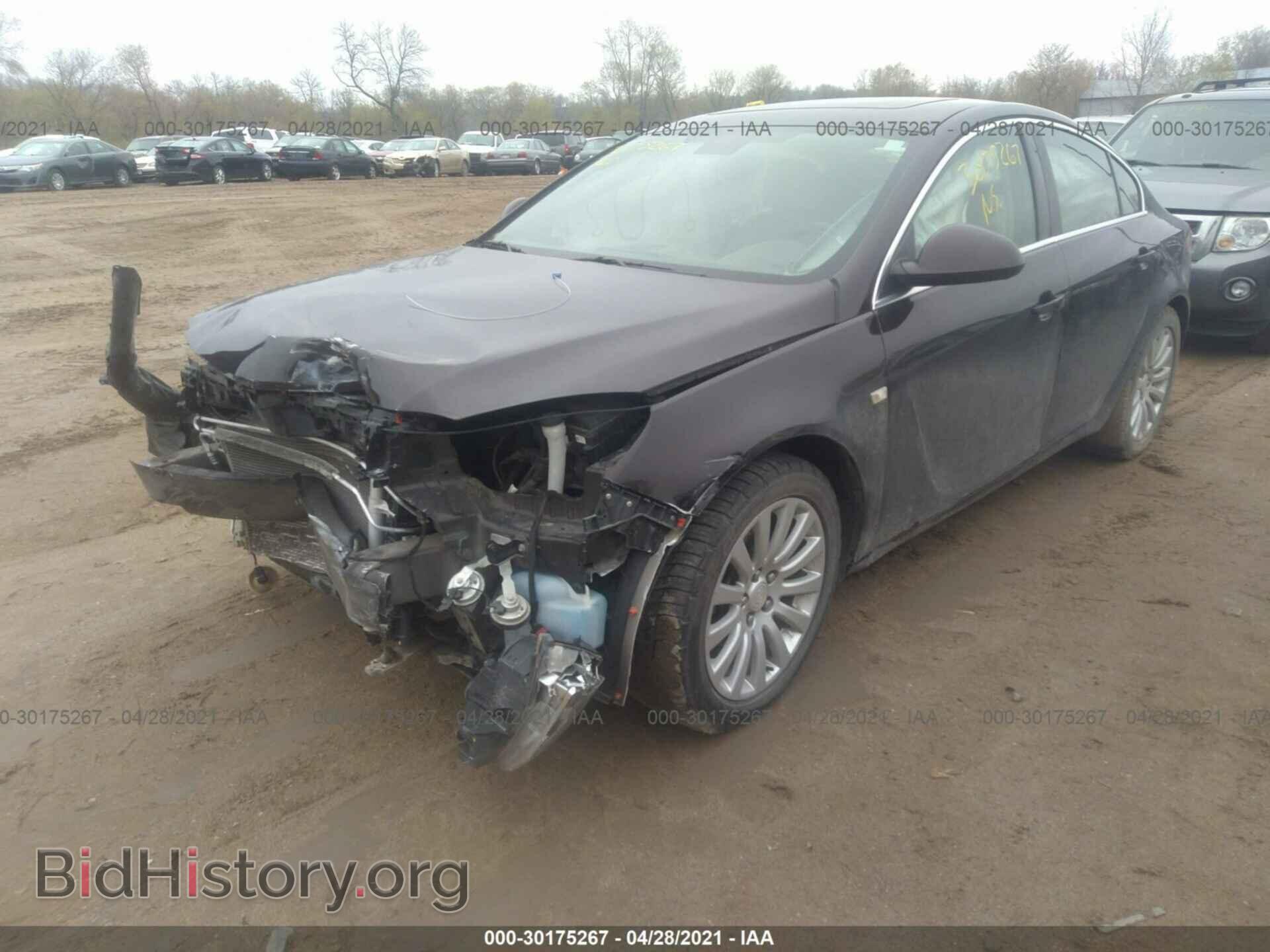 2011 BUICK REGAL - VIN: W04GS5EC8B1052069 - Фото 2