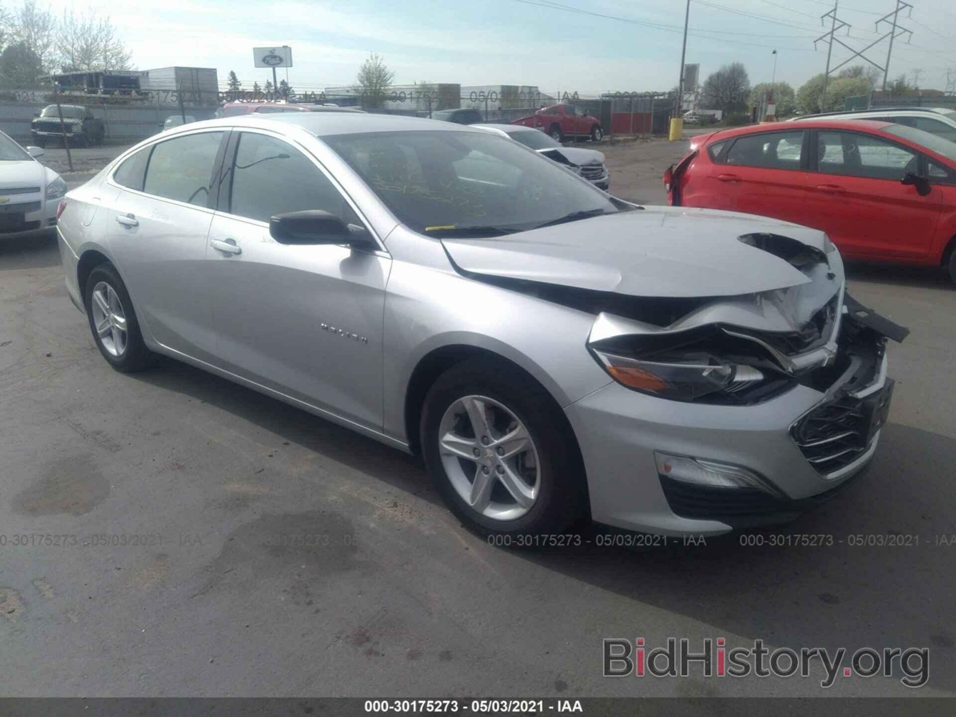 Photo 1G1ZB5ST5LF113541 - CHEVROLET MALIBU 2020