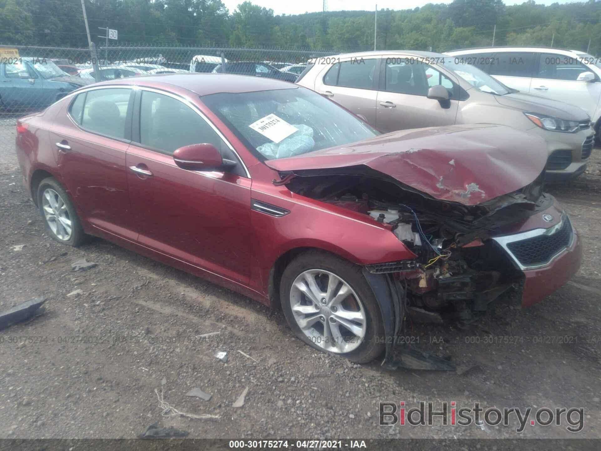 Photo 5XXGN4A70DG120078 - KIA OPTIMA 2013