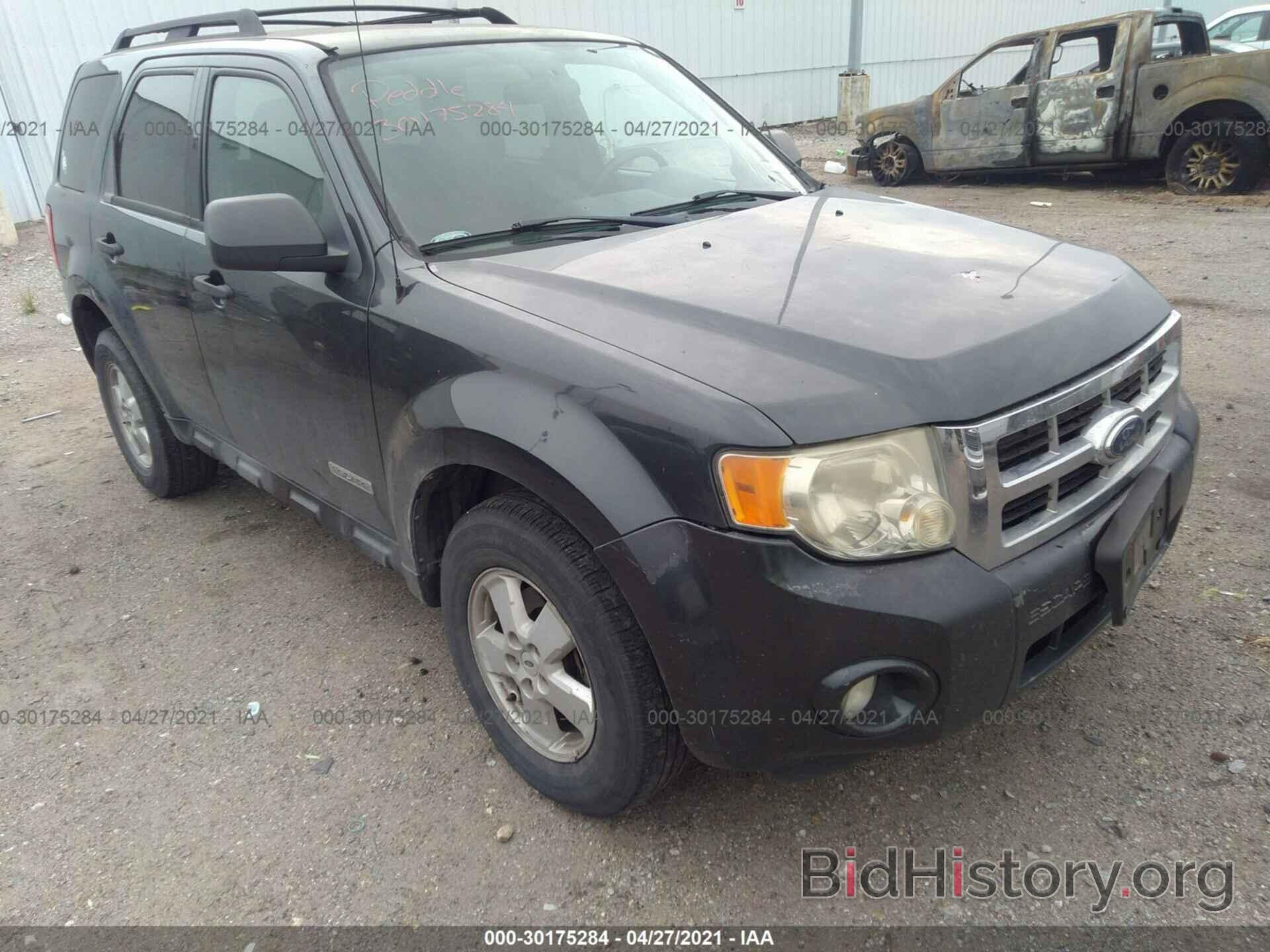 Photo 1FMCU03Z68KE74381 - FORD ESCAPE 2008