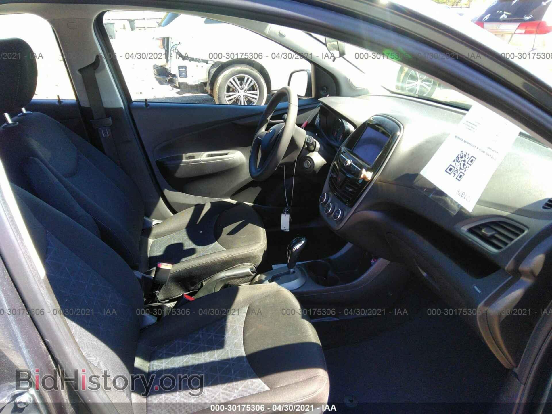 2019 CHEVROLET SPARK - VIN: KL8CB6SA3KC725022 - Фото 5