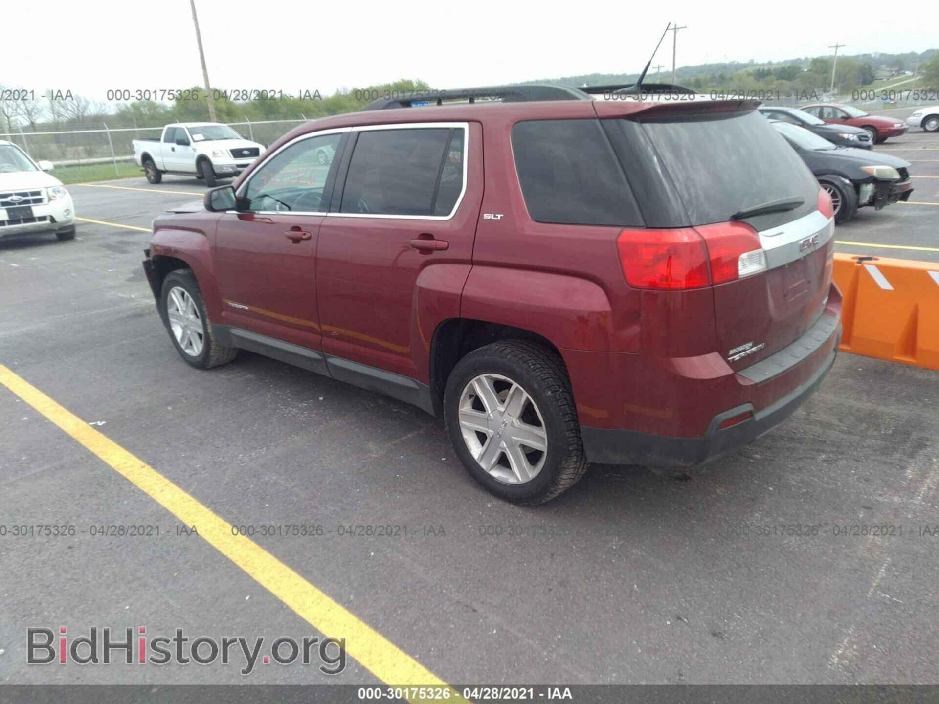 2012 GMC TERRAIN - VIN: 2GKFLVEK1C6319187 - Фото 3