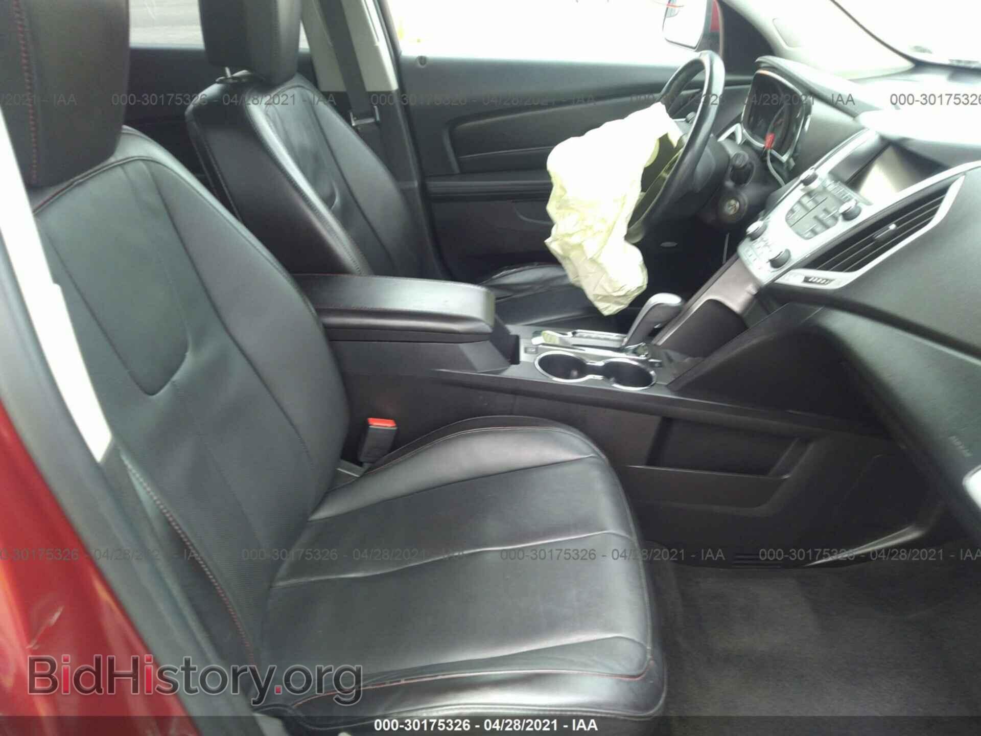 2012 GMC TERRAIN - VIN: 2GKFLVEK1C6319187 - Фото 5