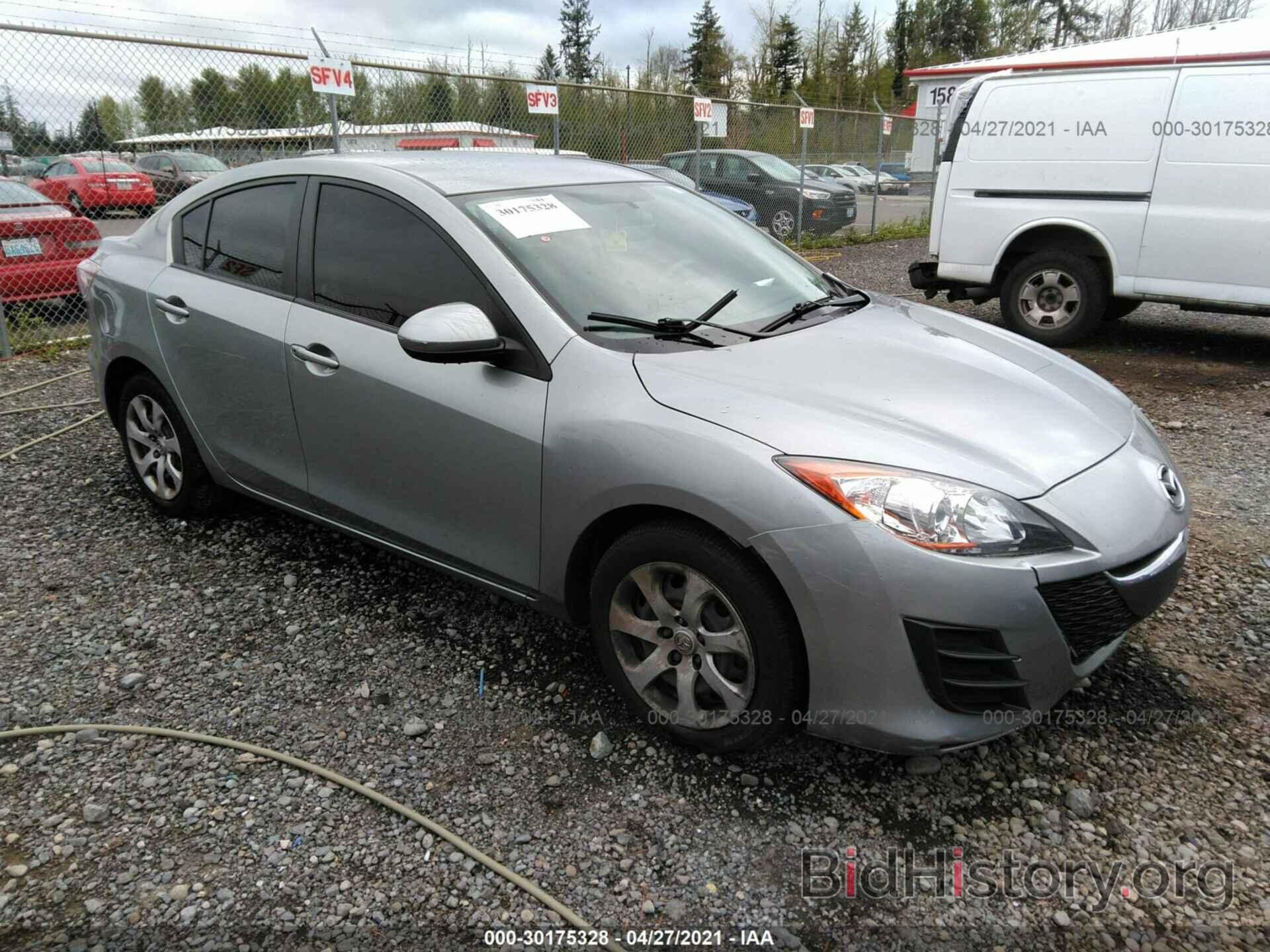 Photo JM1BL1SG9A1225075 - MAZDA MAZDA3 2010