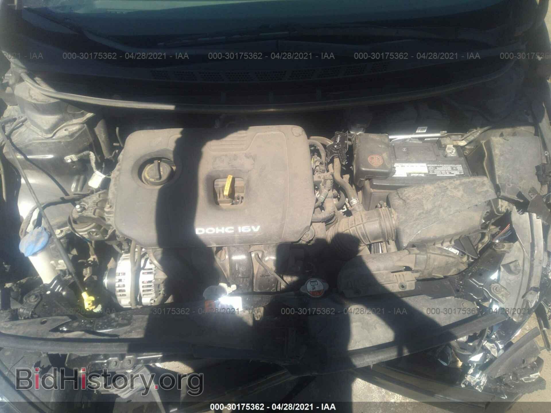 2017 KIA FORTE - VIN: 3KPFK4A7XHE018743 - Фото 10