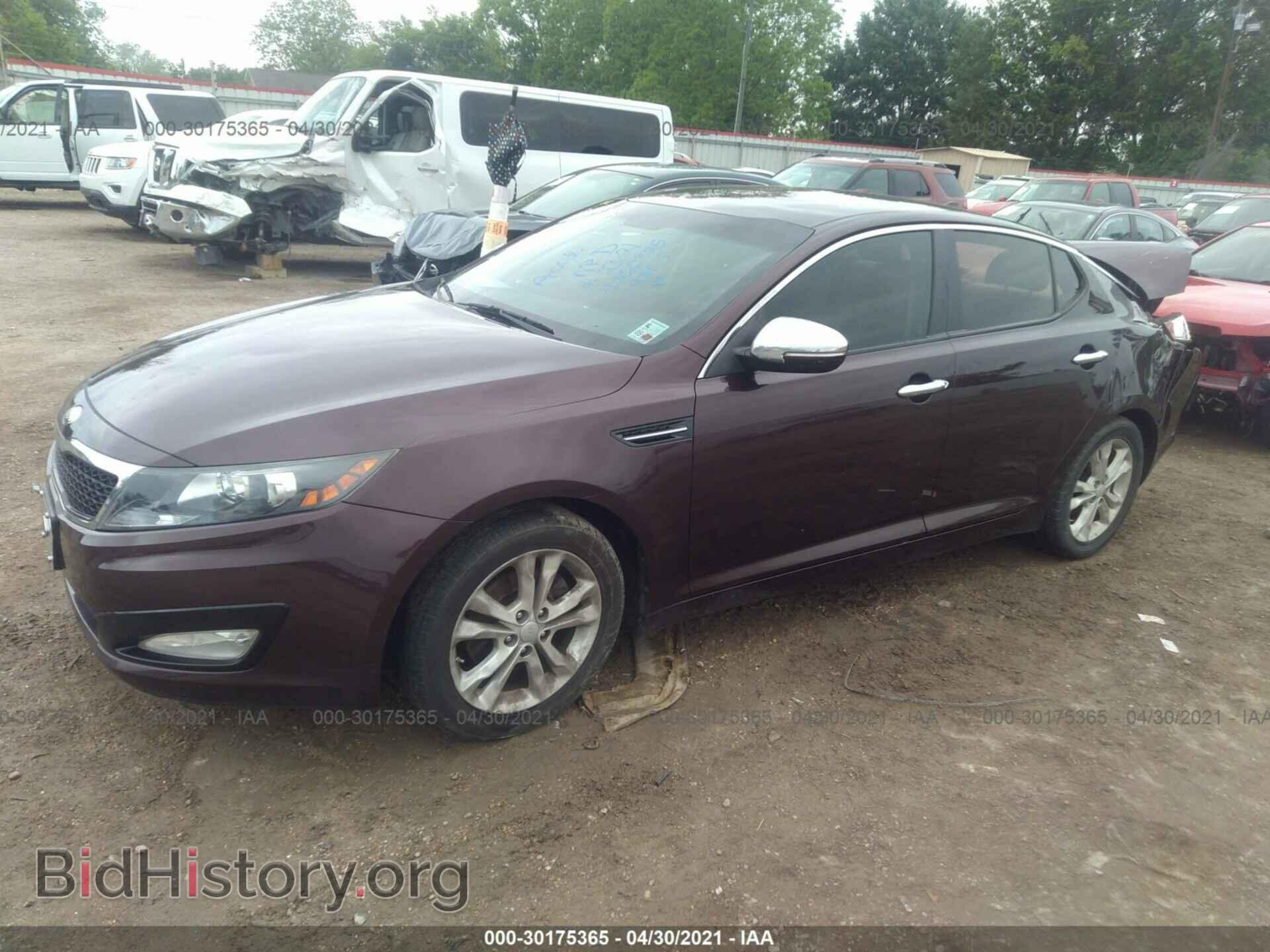 2013 KIA OPTIMA - VIN: 5XXGM4A72DG222825 - Photo 2