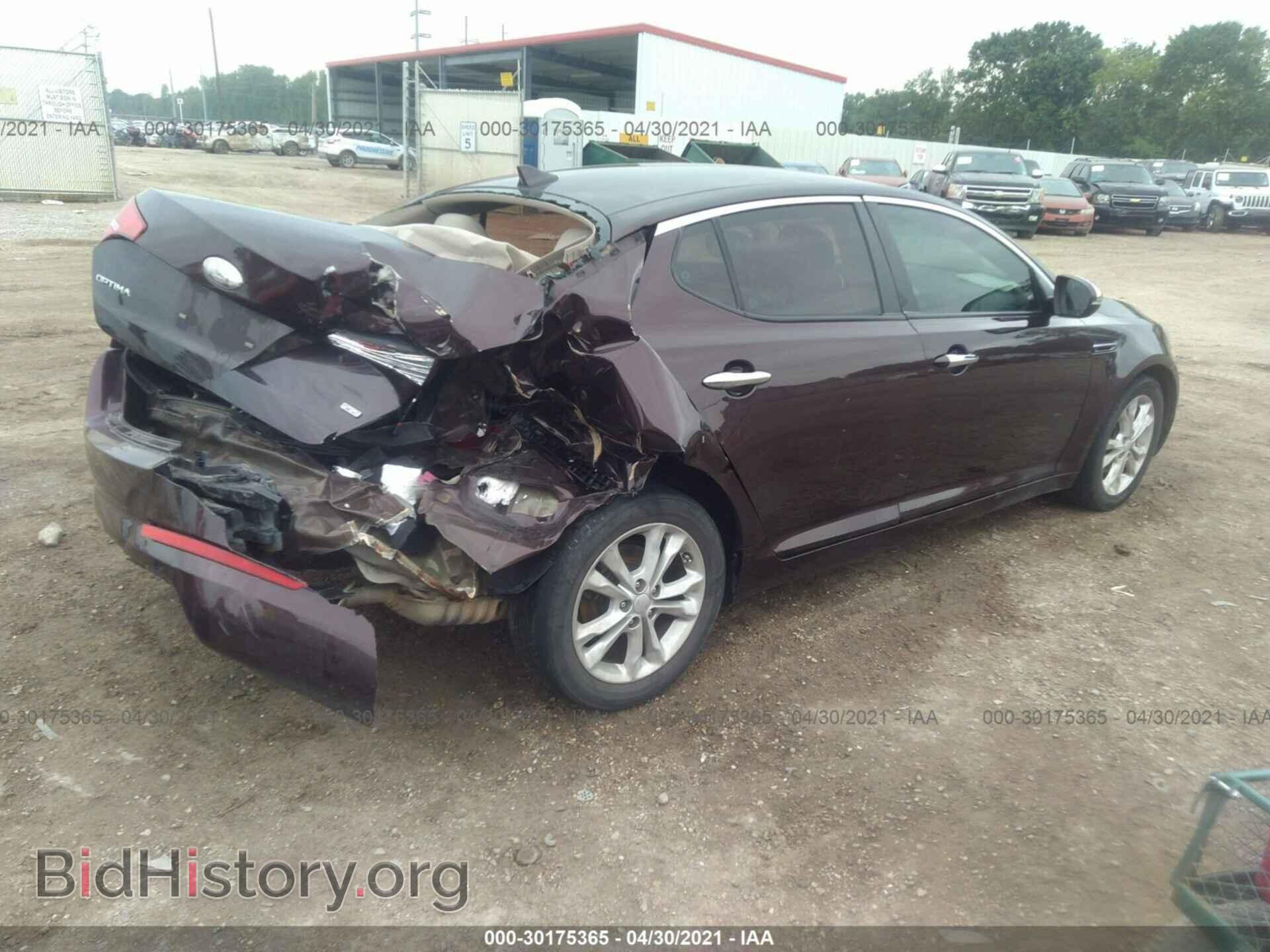 2013 KIA OPTIMA - VIN: 5XXGM4A72DG222825 - Photo 4