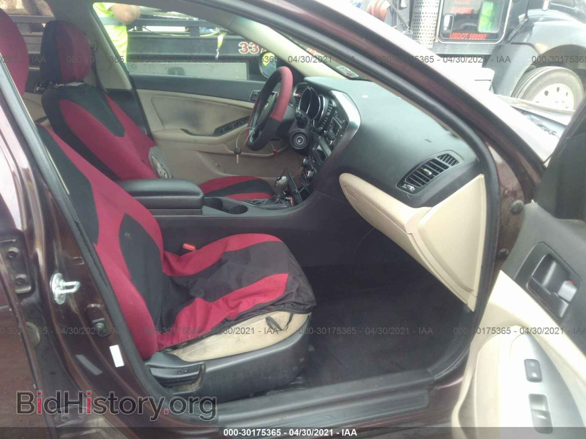 2013 KIA OPTIMA - VIN: 5XXGM4A72DG222825 - Photo 5