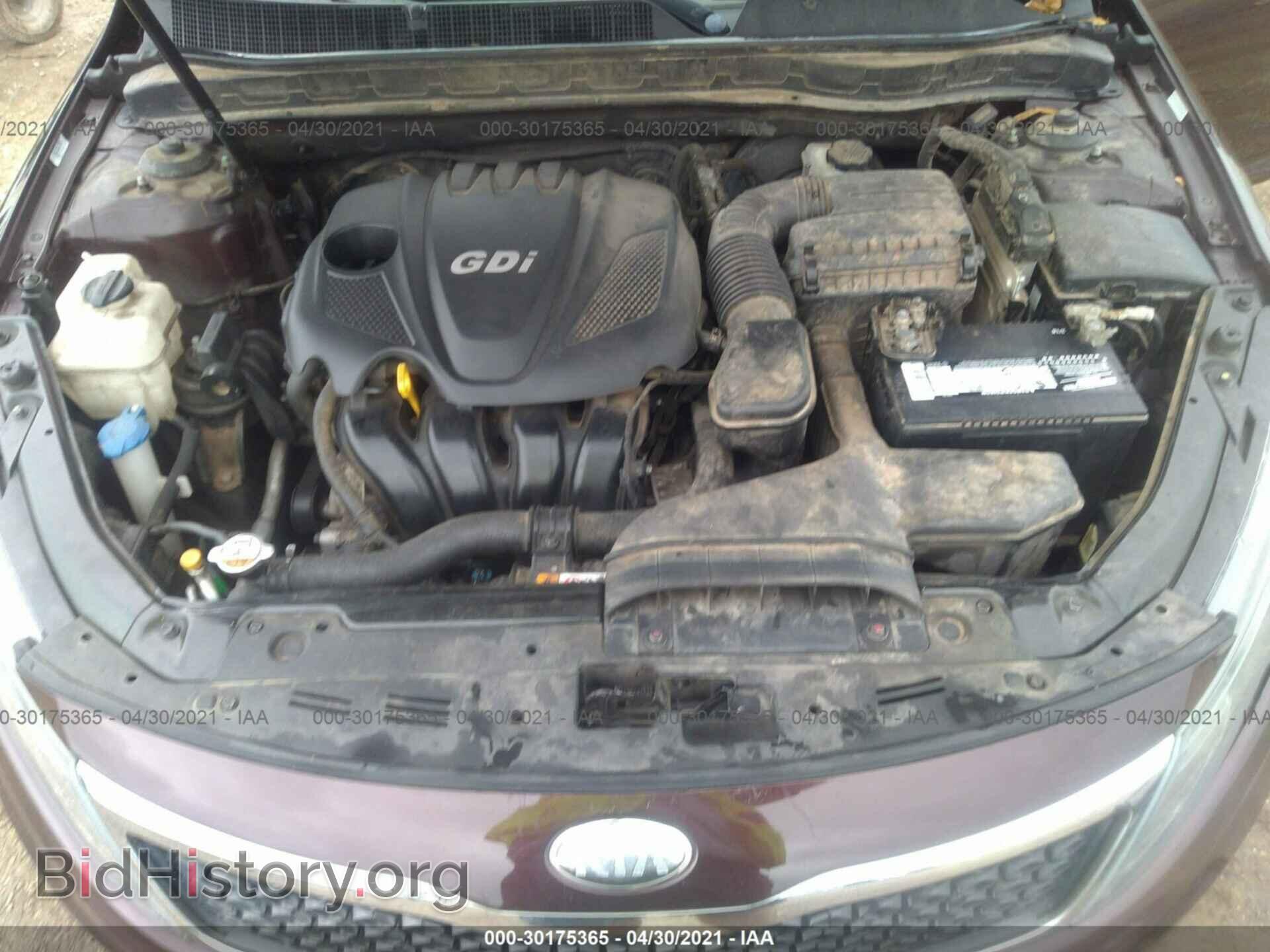2013 KIA OPTIMA - VIN: 5XXGM4A72DG222825 - Photo 10
