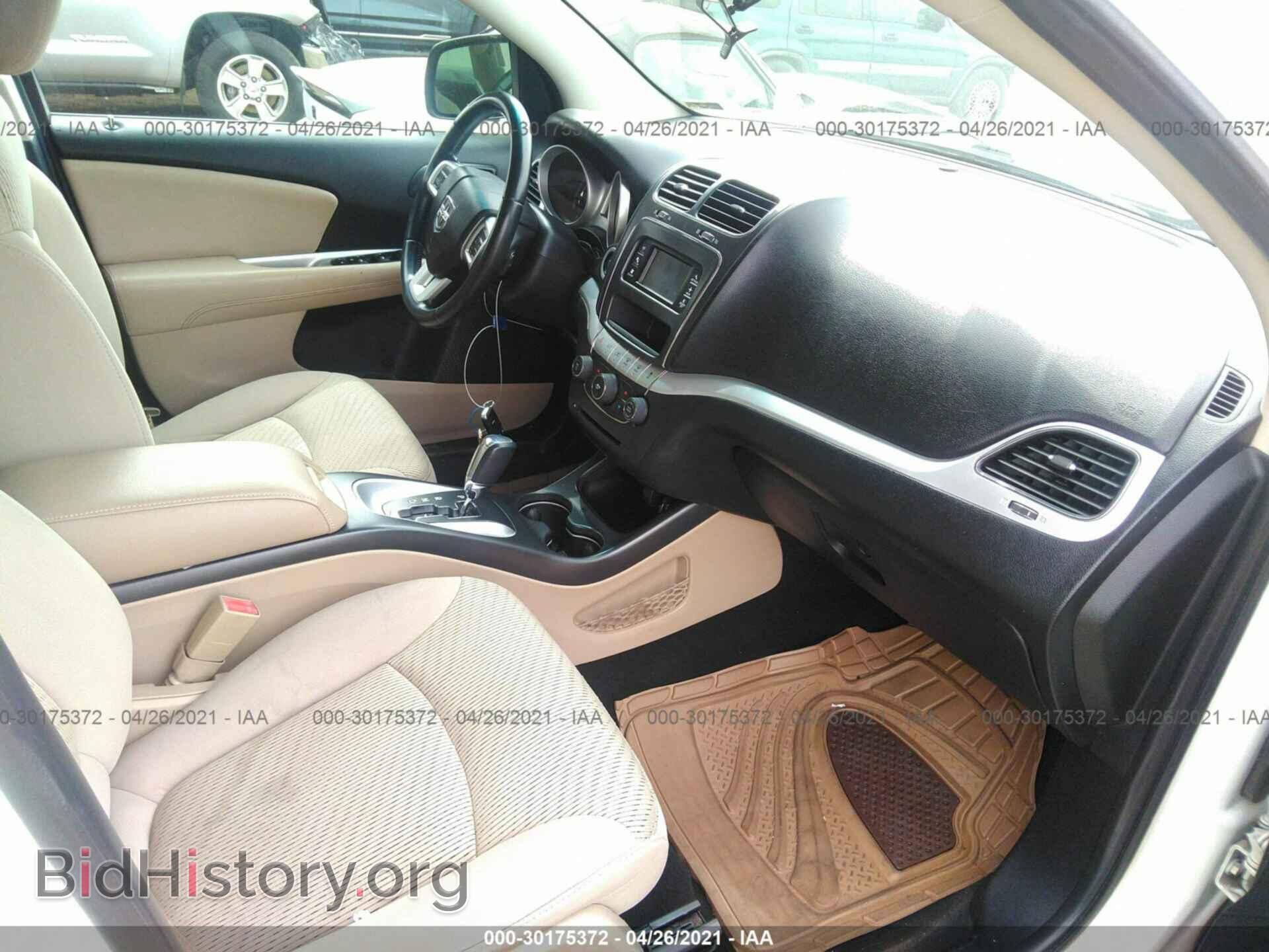 2012 DODGE JOURNEY - VIN: 3C4PDCAB1CT234174 - Photo 5