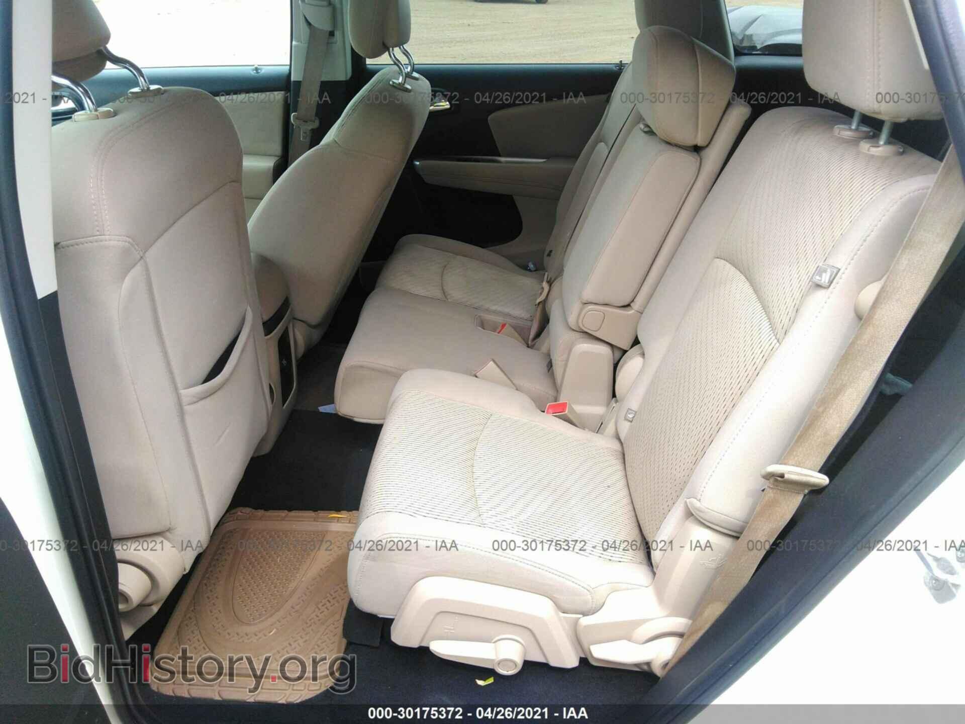 2012 DODGE JOURNEY - VIN: 3C4PDCAB1CT234174 - Photo 8