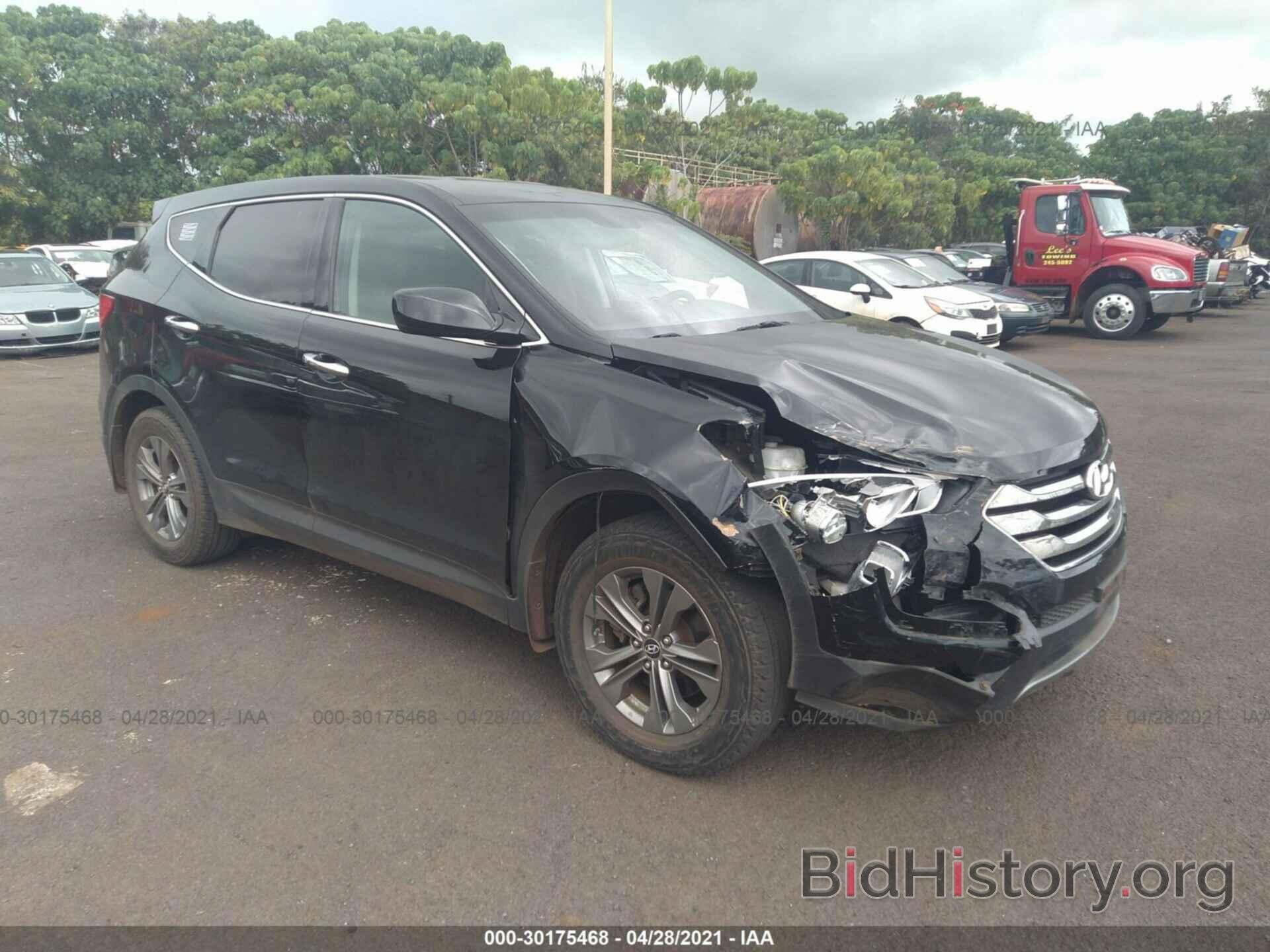 Photo 5XYZT3LB0DG124136 - HYUNDAI SANTA FE 2013