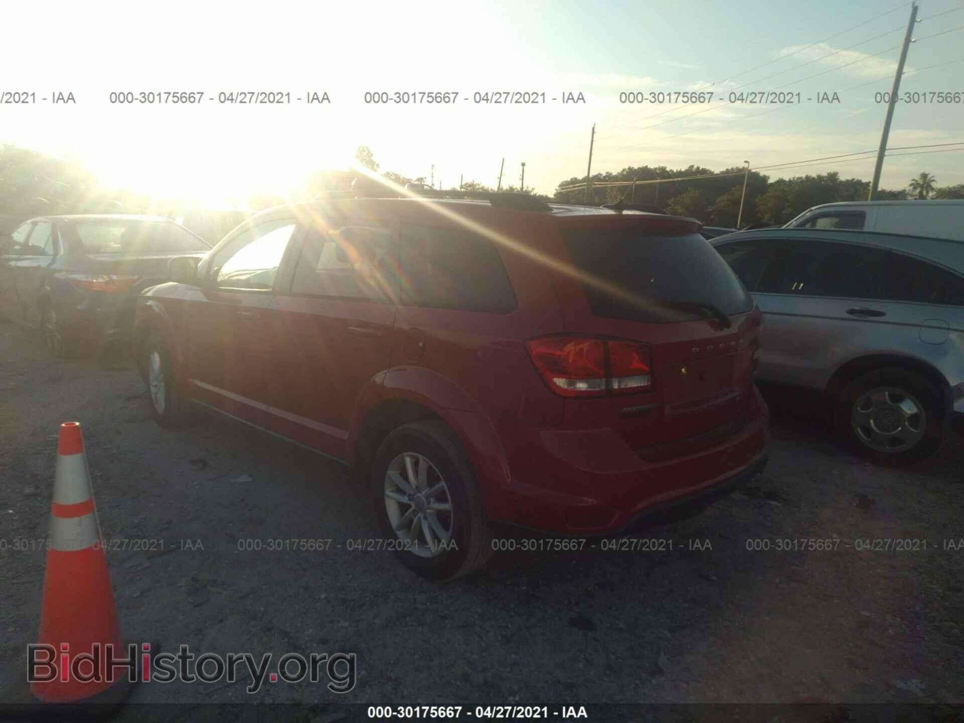 2015 DODGE JOURNEY - VIN: 3C4PDCBG4FT668989 - Фото 3