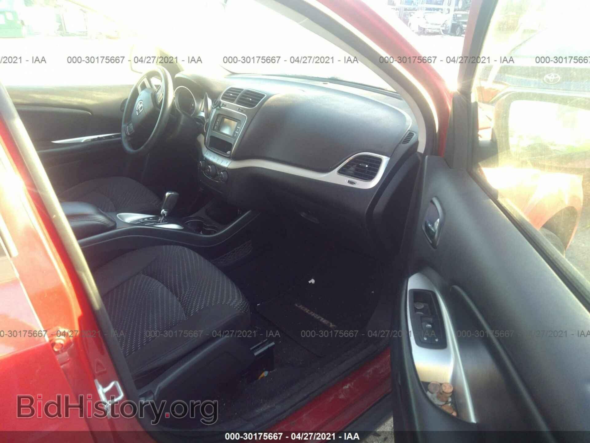 2015 DODGE JOURNEY - VIN: 3C4PDCBG4FT668989 - Фото 5