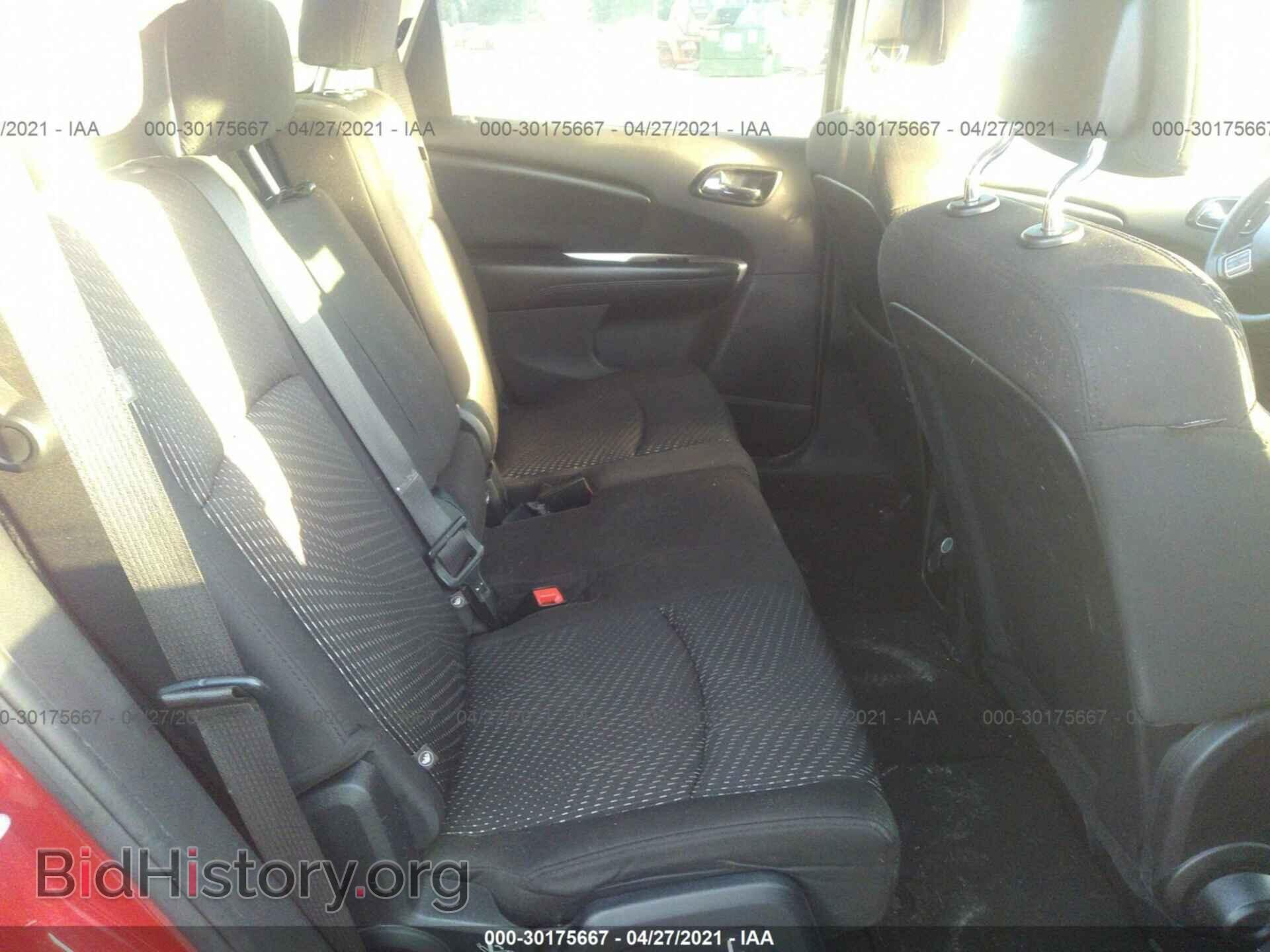 2015 DODGE JOURNEY - VIN: 3C4PDCBG4FT668989 - Фото 8