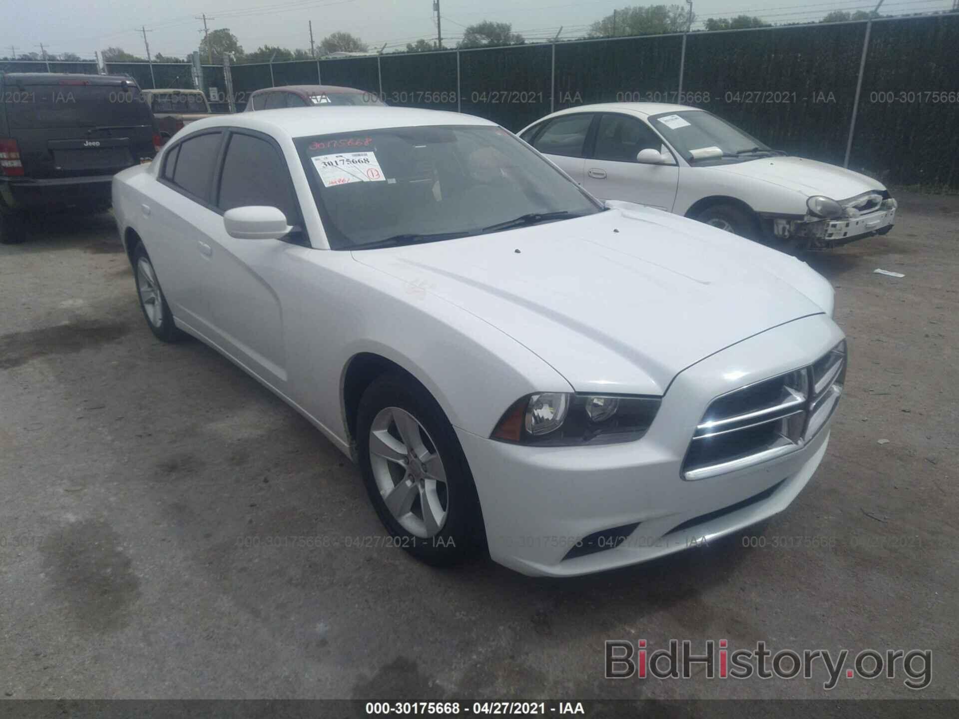 Photo 2B3CL3CG7BH608970 - DODGE CHARGER 2011