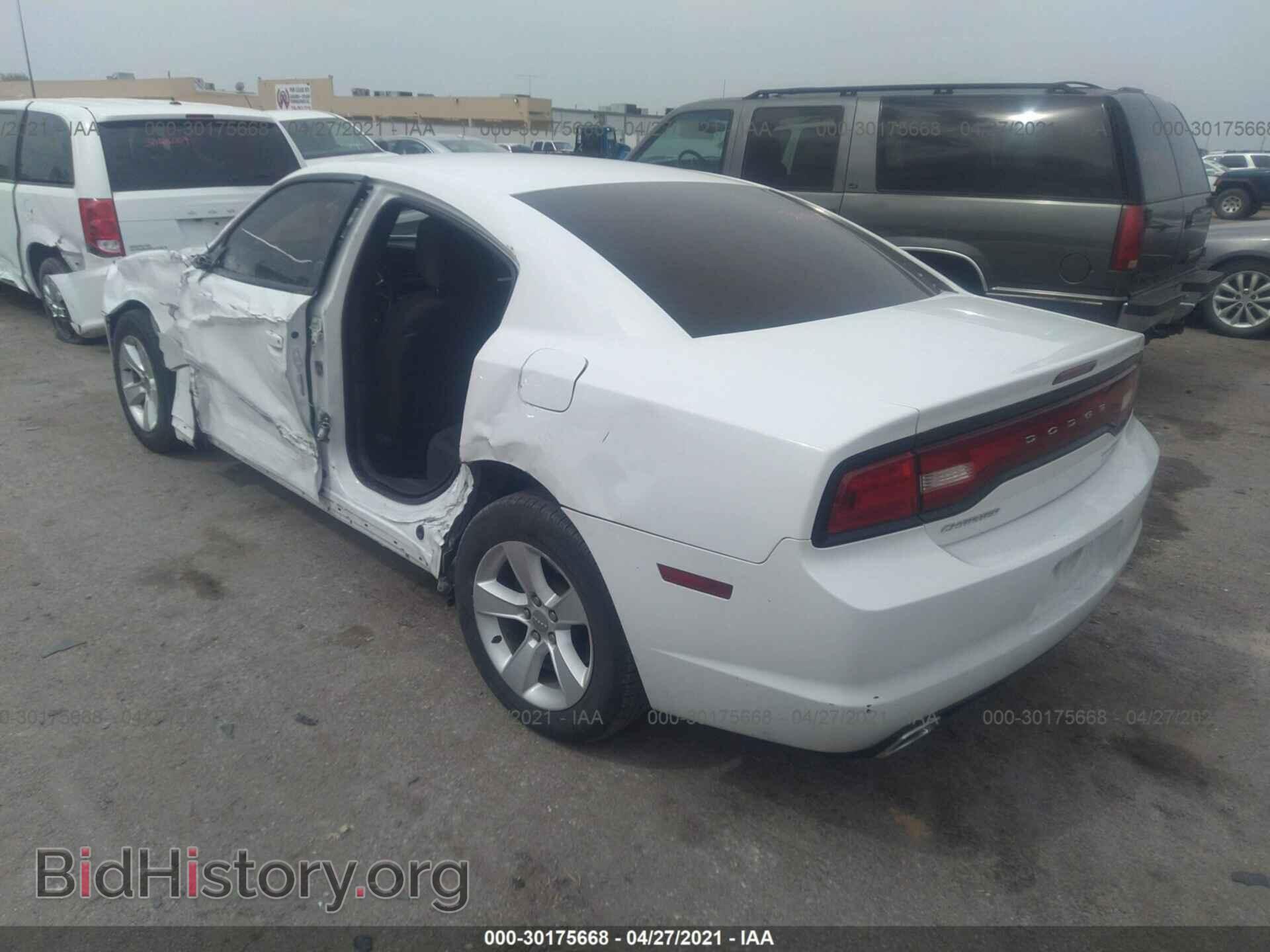 2011 DODGE CHARGER - VIN: 2B3CL3CG7BH608970 - Фото 3