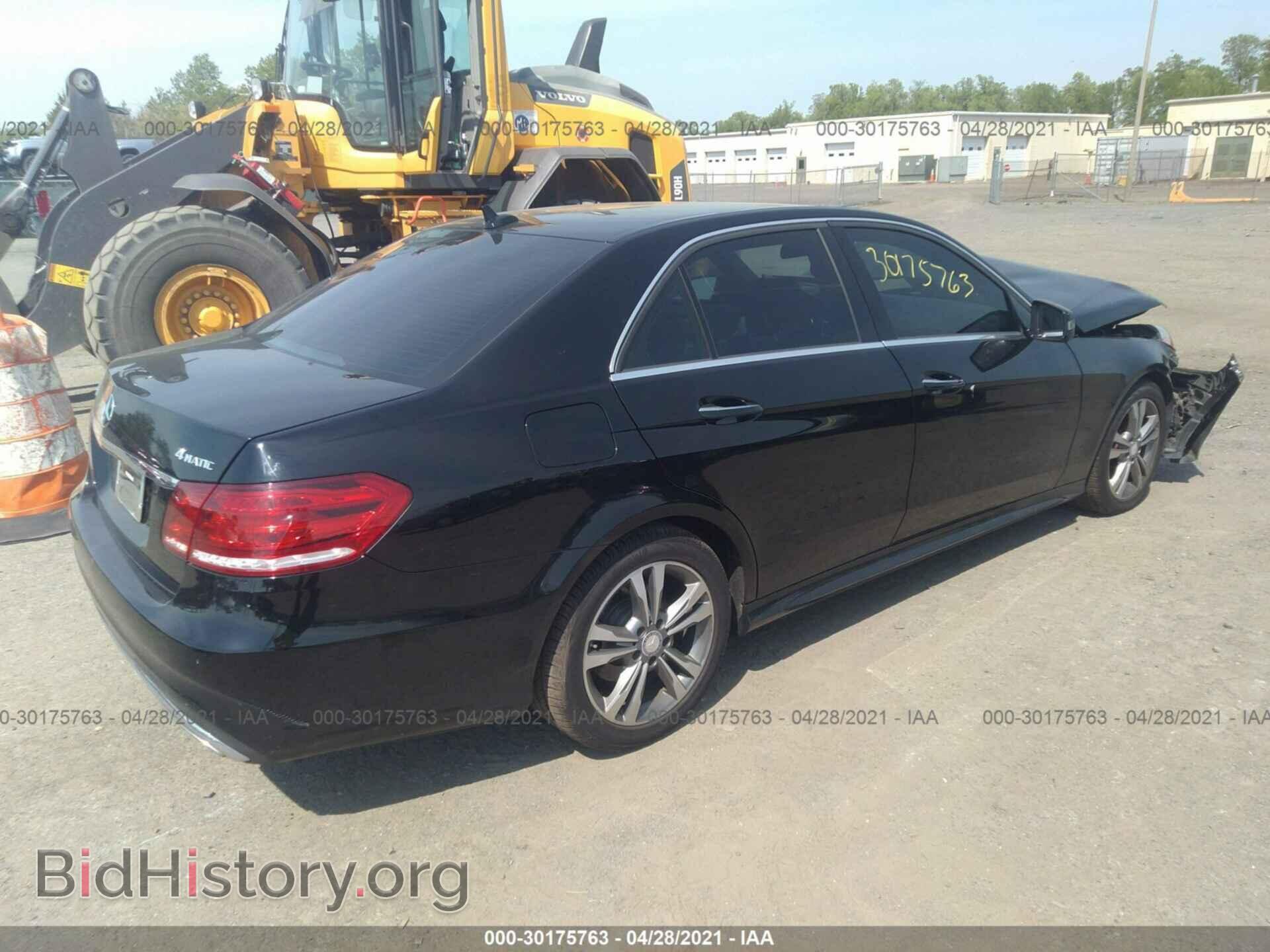 2014 MERCEDES-BENZ E-CLASS - VIN: WDDHF8JB0EA802846 - Фото 4