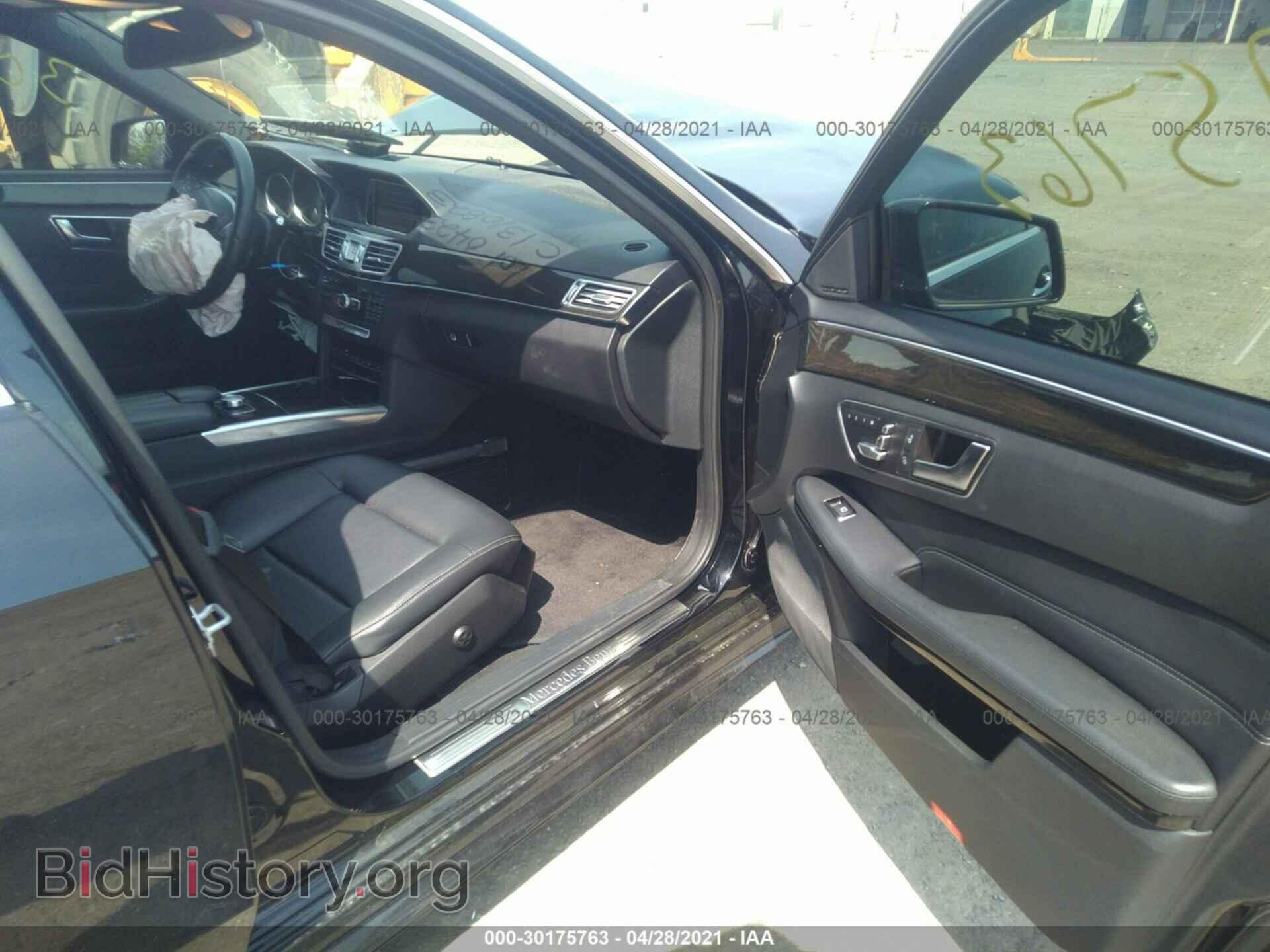 2014 MERCEDES-BENZ E-CLASS - VIN: WDDHF8JB0EA802846 - Фото 5