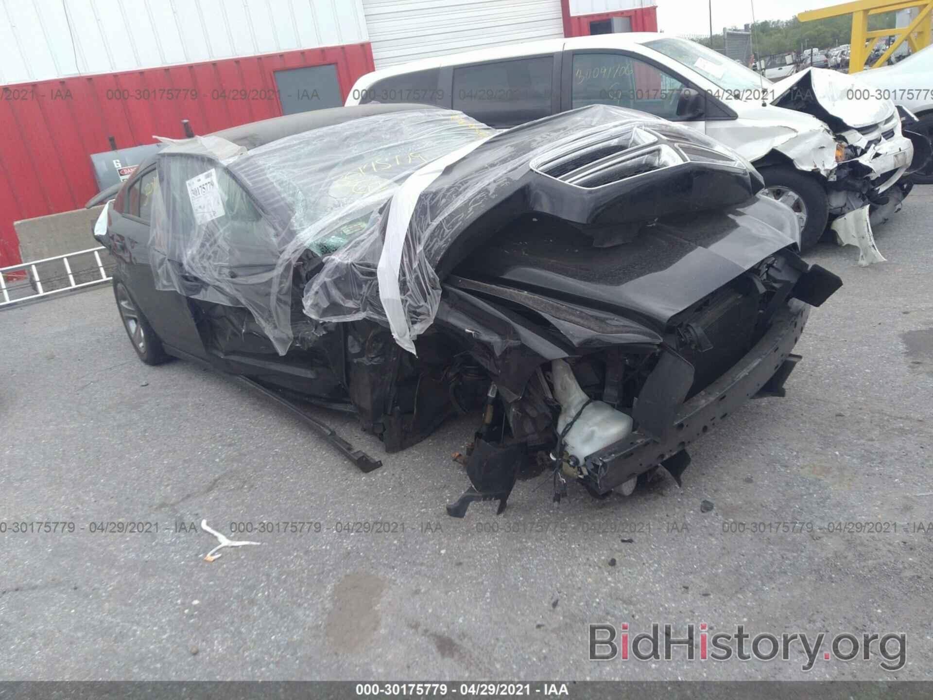 Photo 2C3CDXBG7EH333937 - DODGE CHARGER 2014