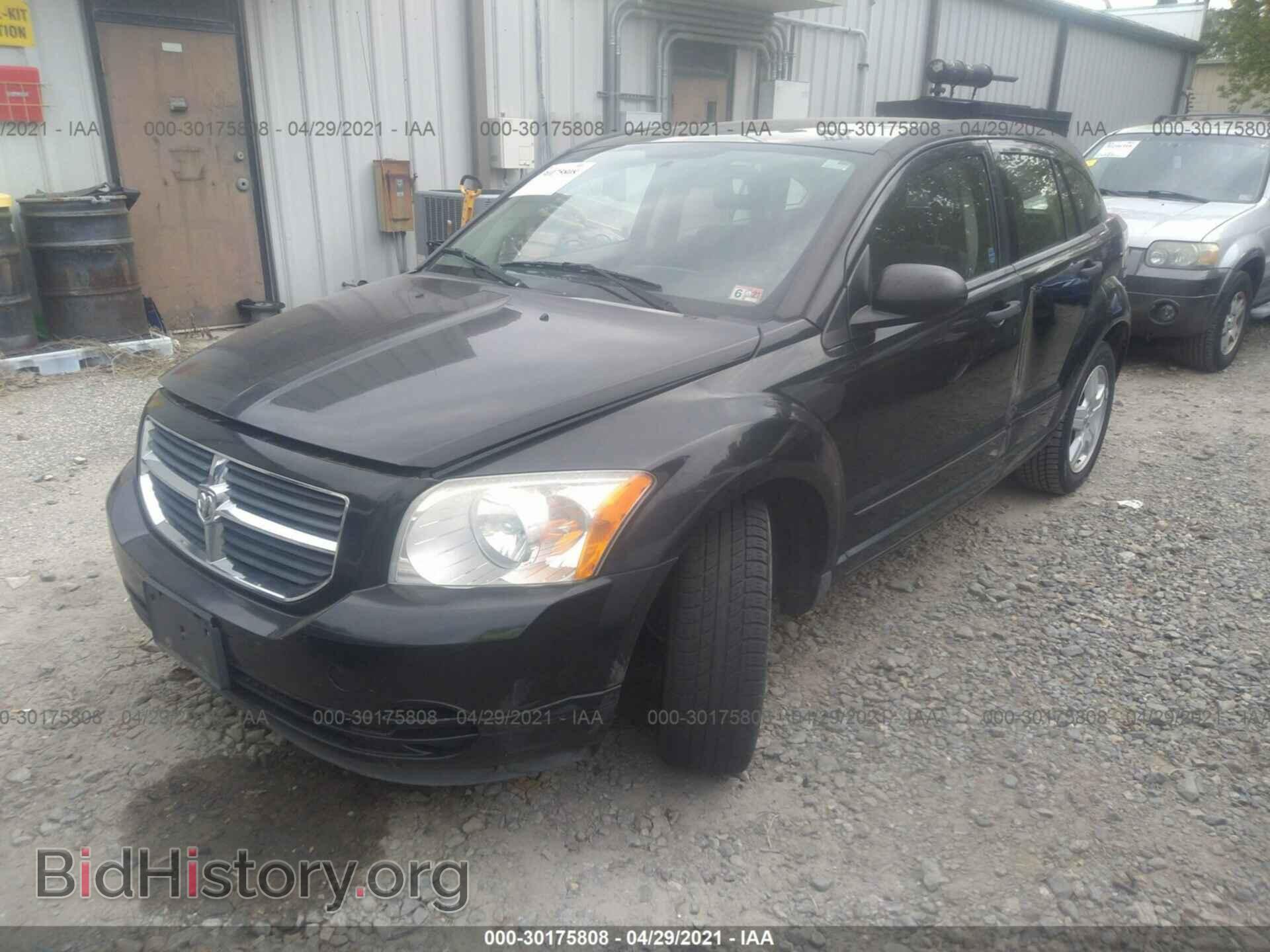 2008 DODGE CALIBER - VIN: 1B3HB48B78D654865 - Фото 2