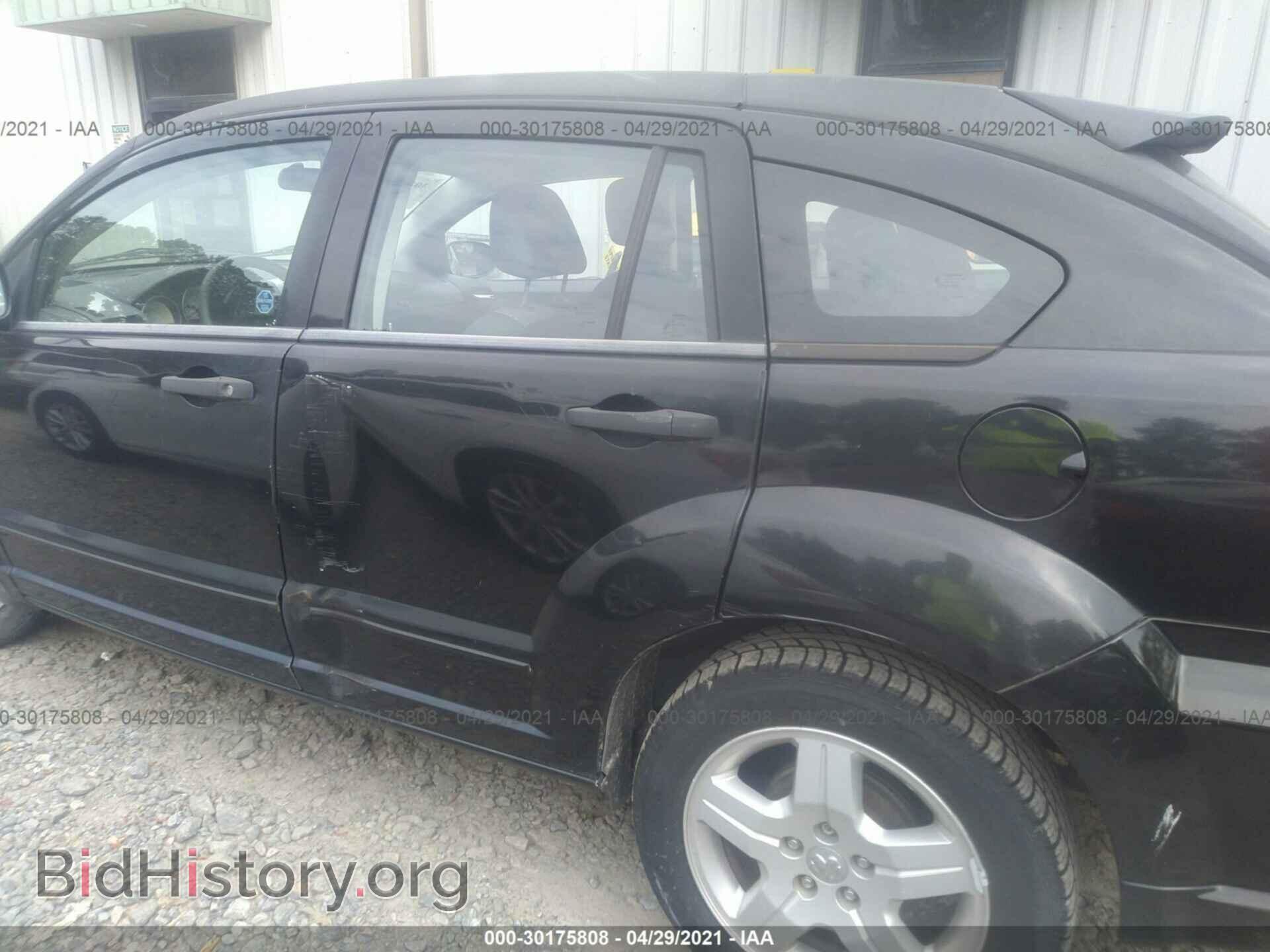2008 DODGE CALIBER - VIN: 1B3HB48B78D654865 - Фото 6