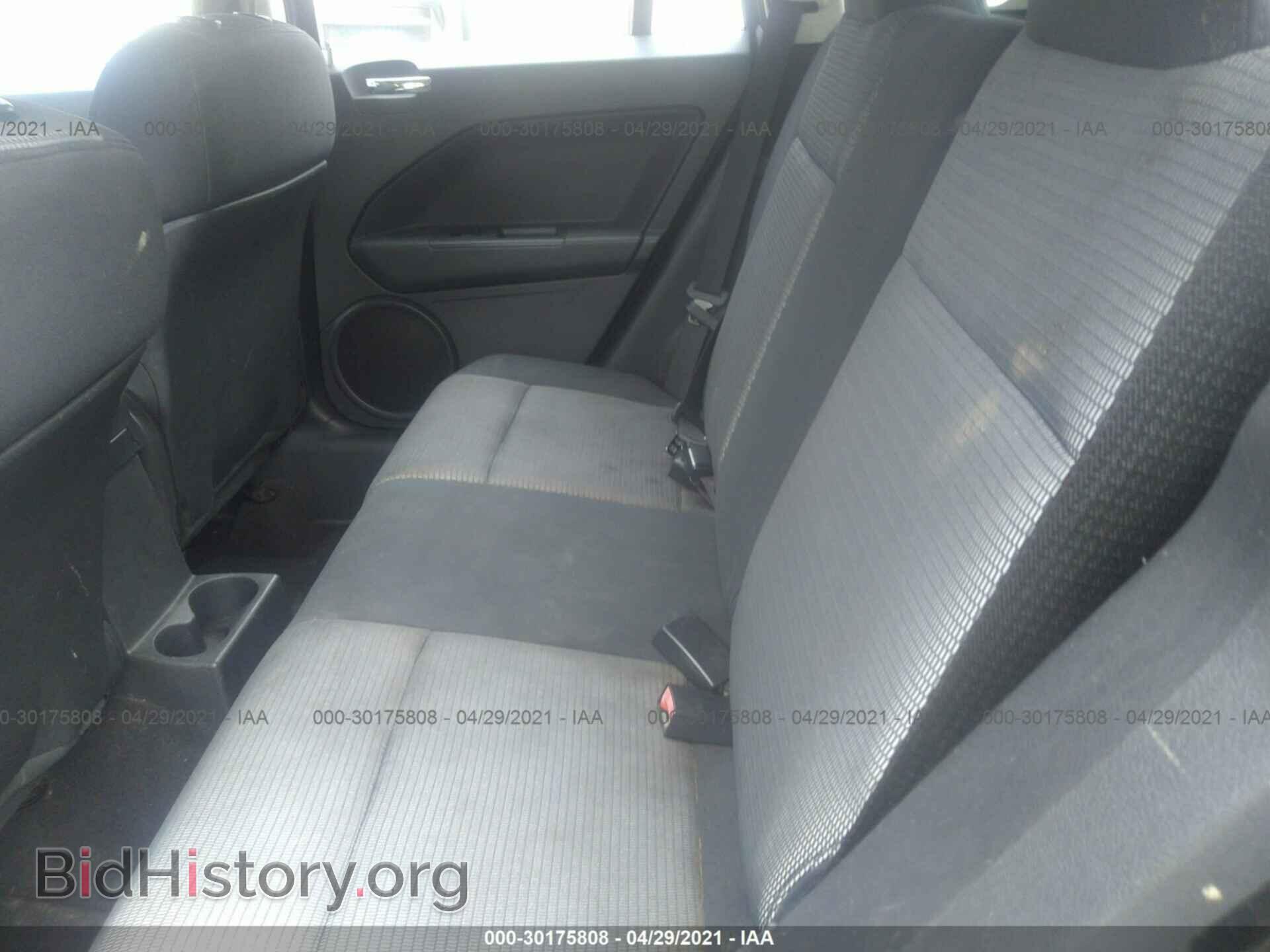 2008 DODGE CALIBER - VIN: 1B3HB48B78D654865 - Фото 8