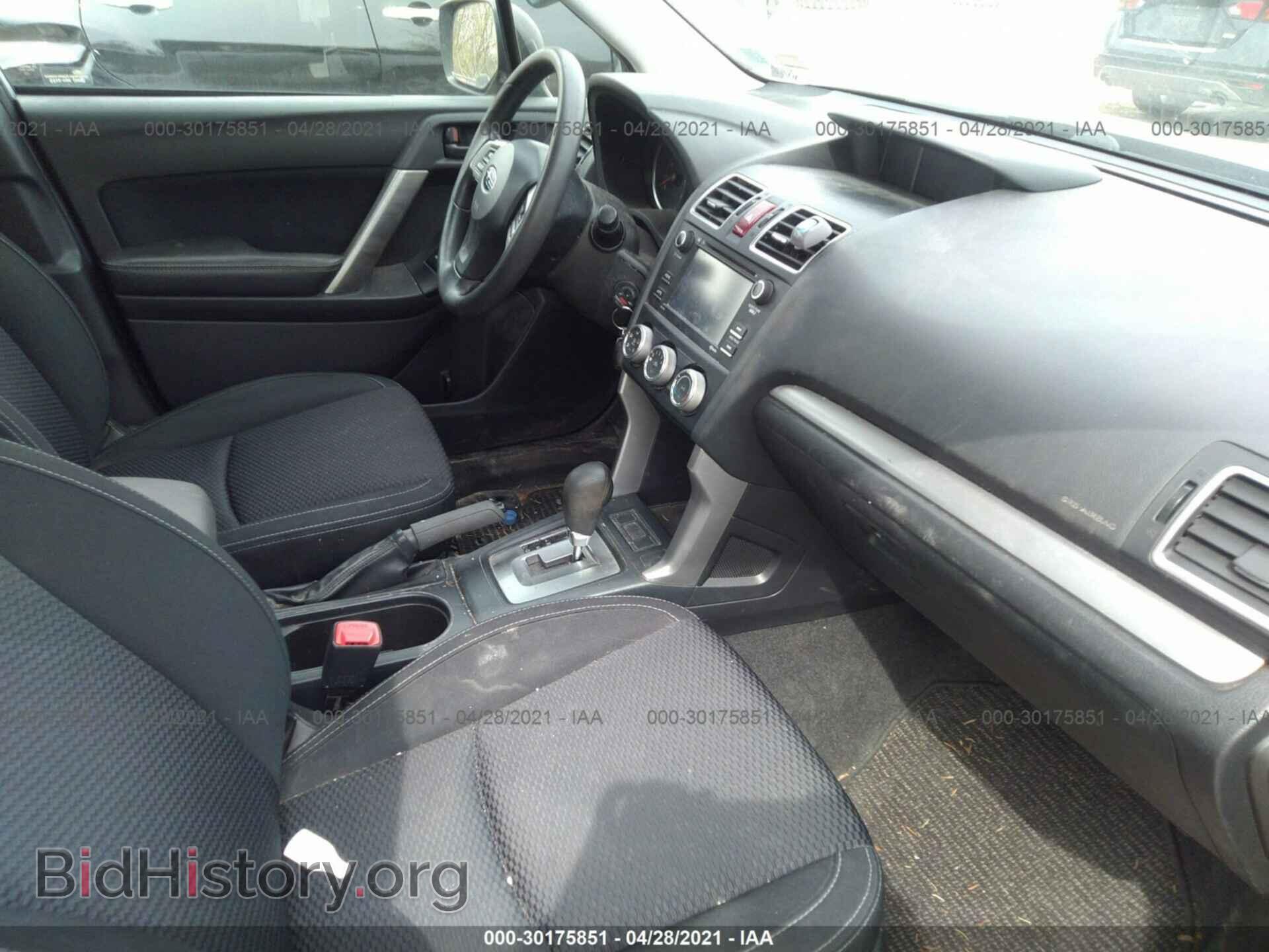 2016 SUBARU FORESTER - VIN: JF2SJAAC3GH444538 - Фото 5