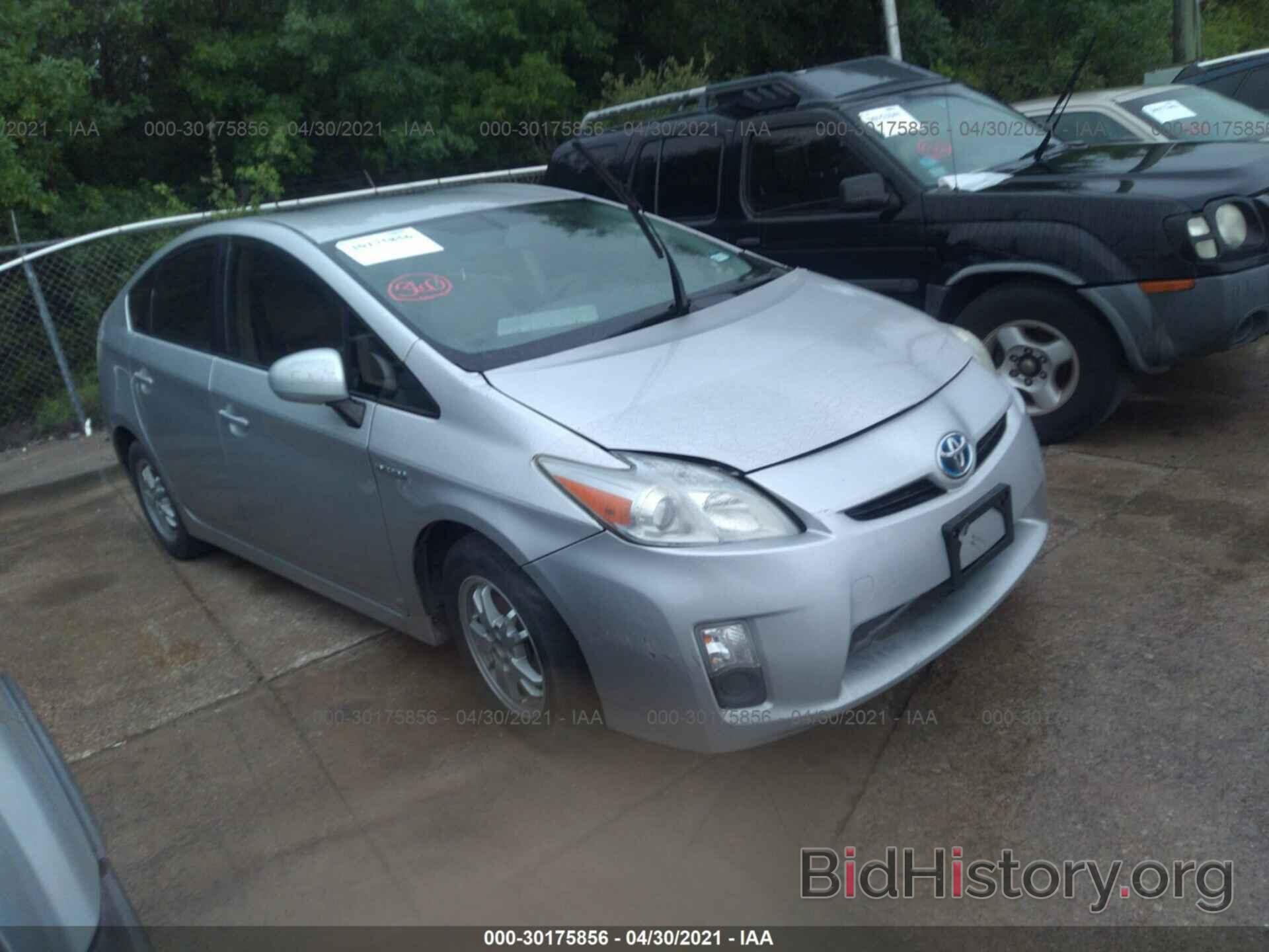 Photo JTDKN3DU2A0120988 - TOYOTA PRIUS 2010