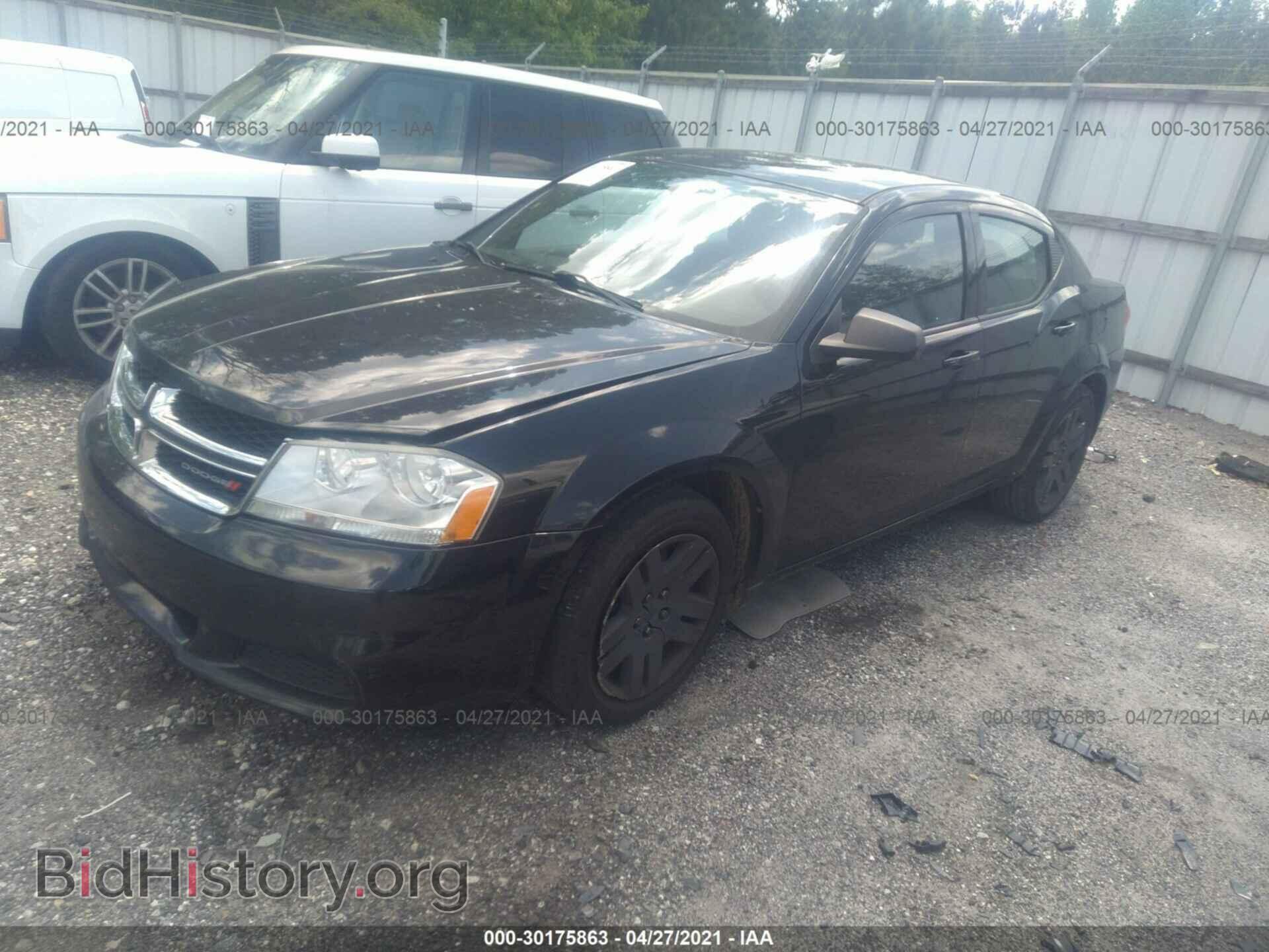 2013 DODGE AVENGER - VIN: 1C3CDZAB3DN620604 - Фото 2