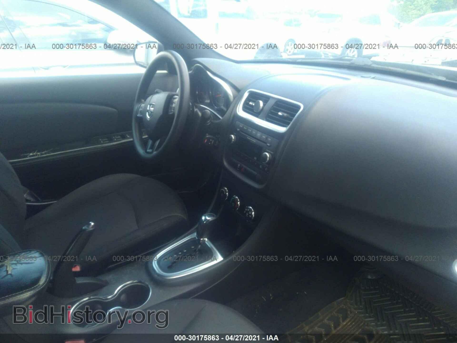 2013 DODGE AVENGER - VIN: 1C3CDZAB3DN620604 - Фото 5