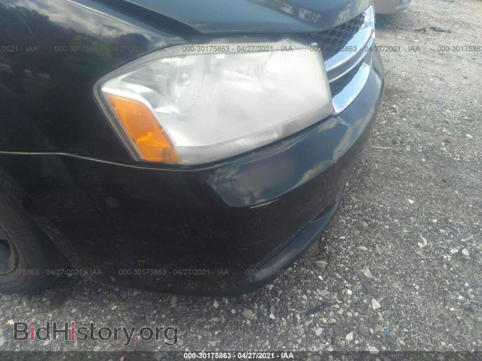 2013 DODGE AVENGER - VIN: 1C3CDZAB3DN620604 - Фото 6