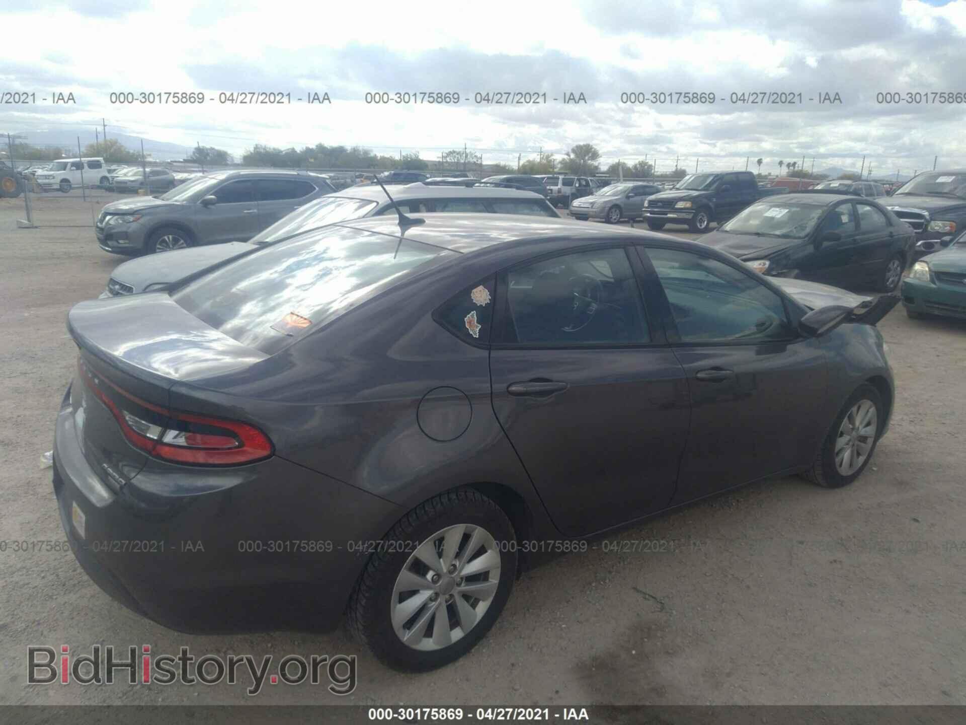 2015 DODGE DART - VIN: 1C3CDFDH2FD238331 - Фото 4
