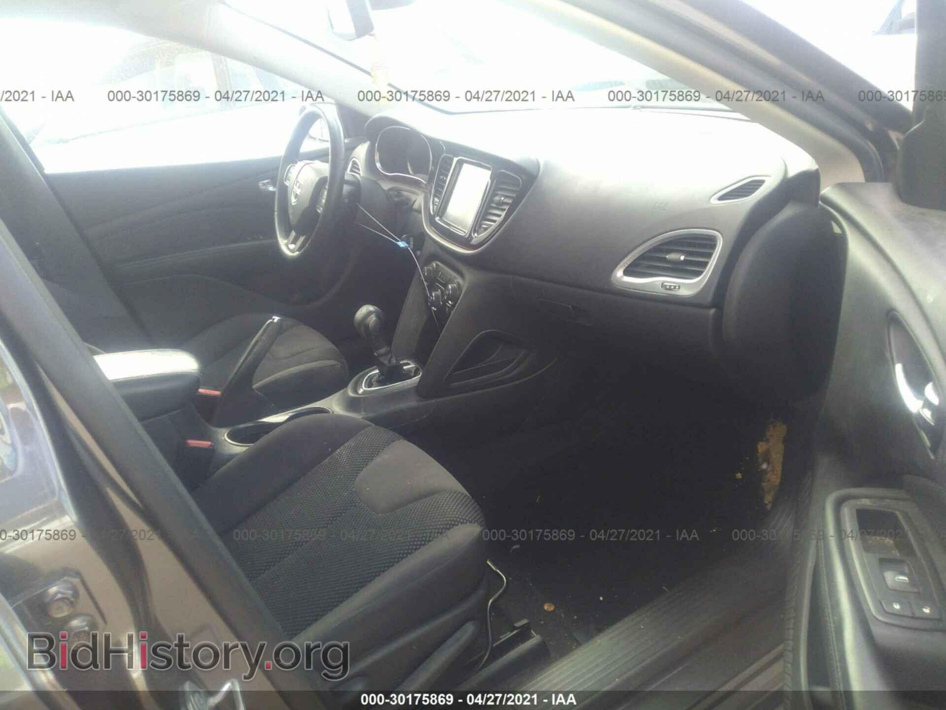 2015 DODGE DART - VIN: 1C3CDFDH2FD238331 - Фото 5