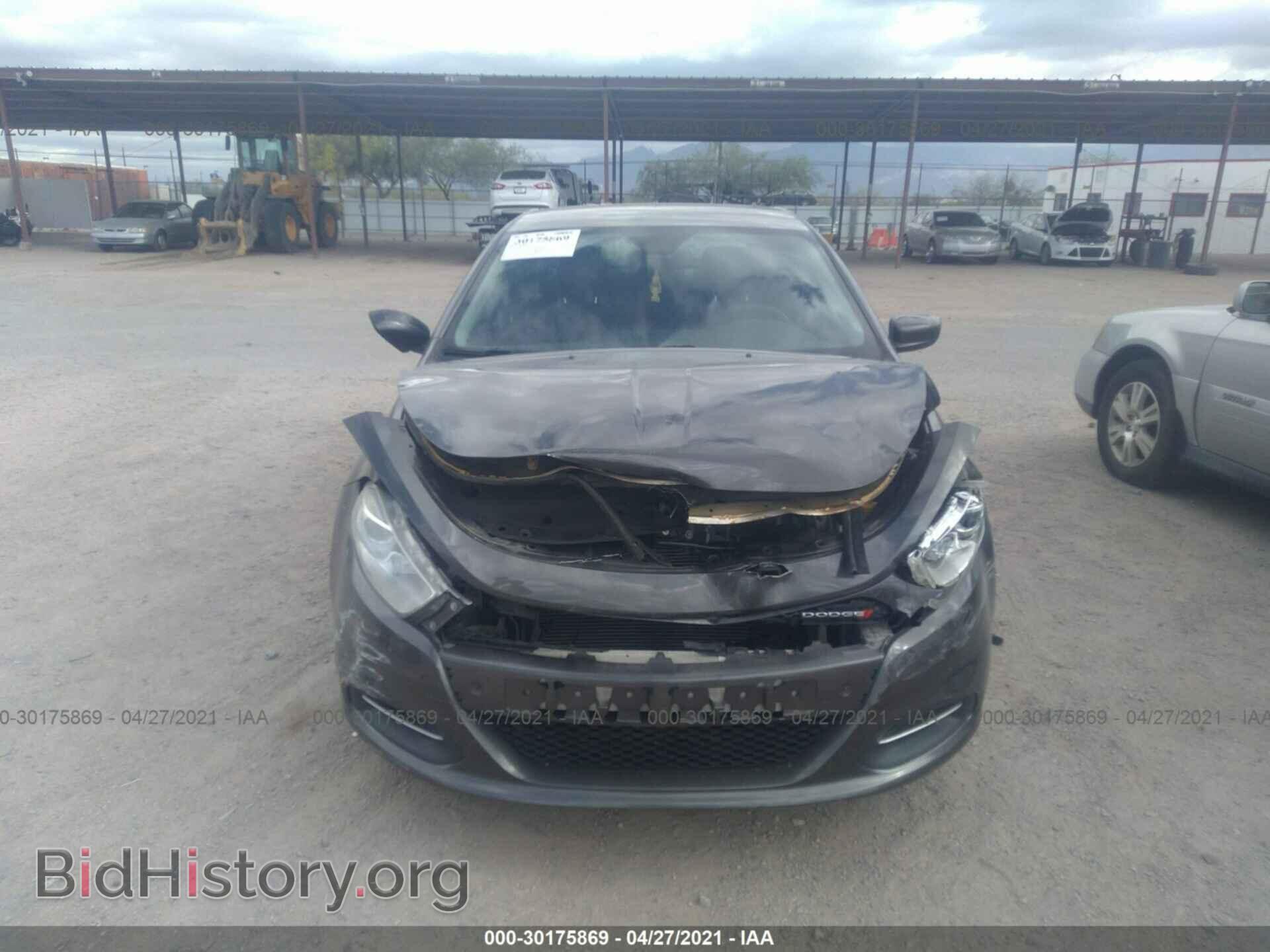 2015 DODGE DART - VIN: 1C3CDFDH2FD238331 - Фото 6