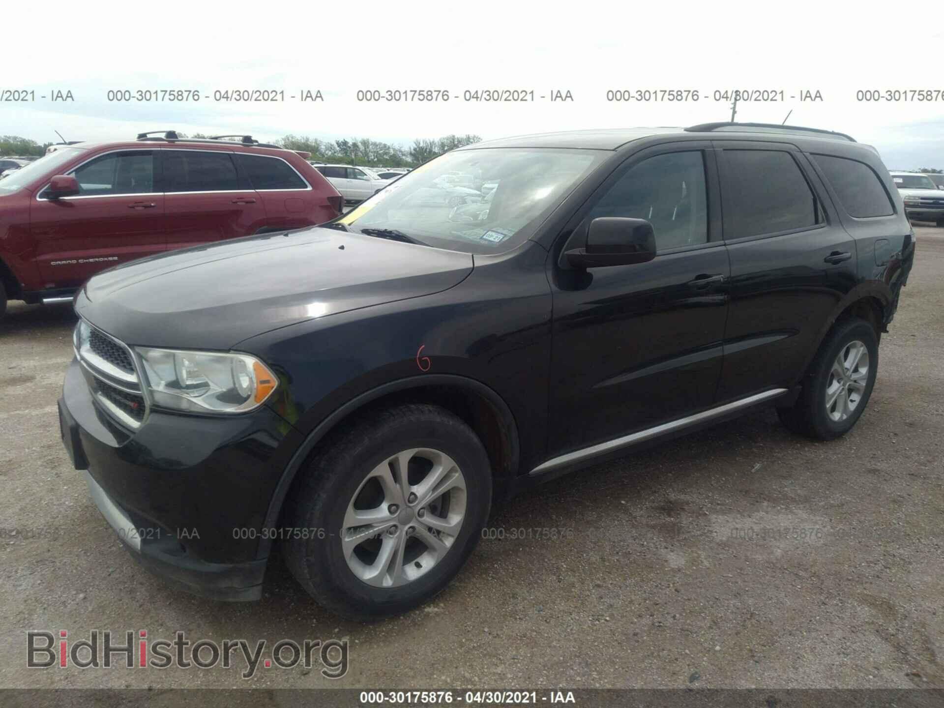 2013 DODGE DURANGO - VIN: 1C4RDHAG4DC657331 - Фото 2