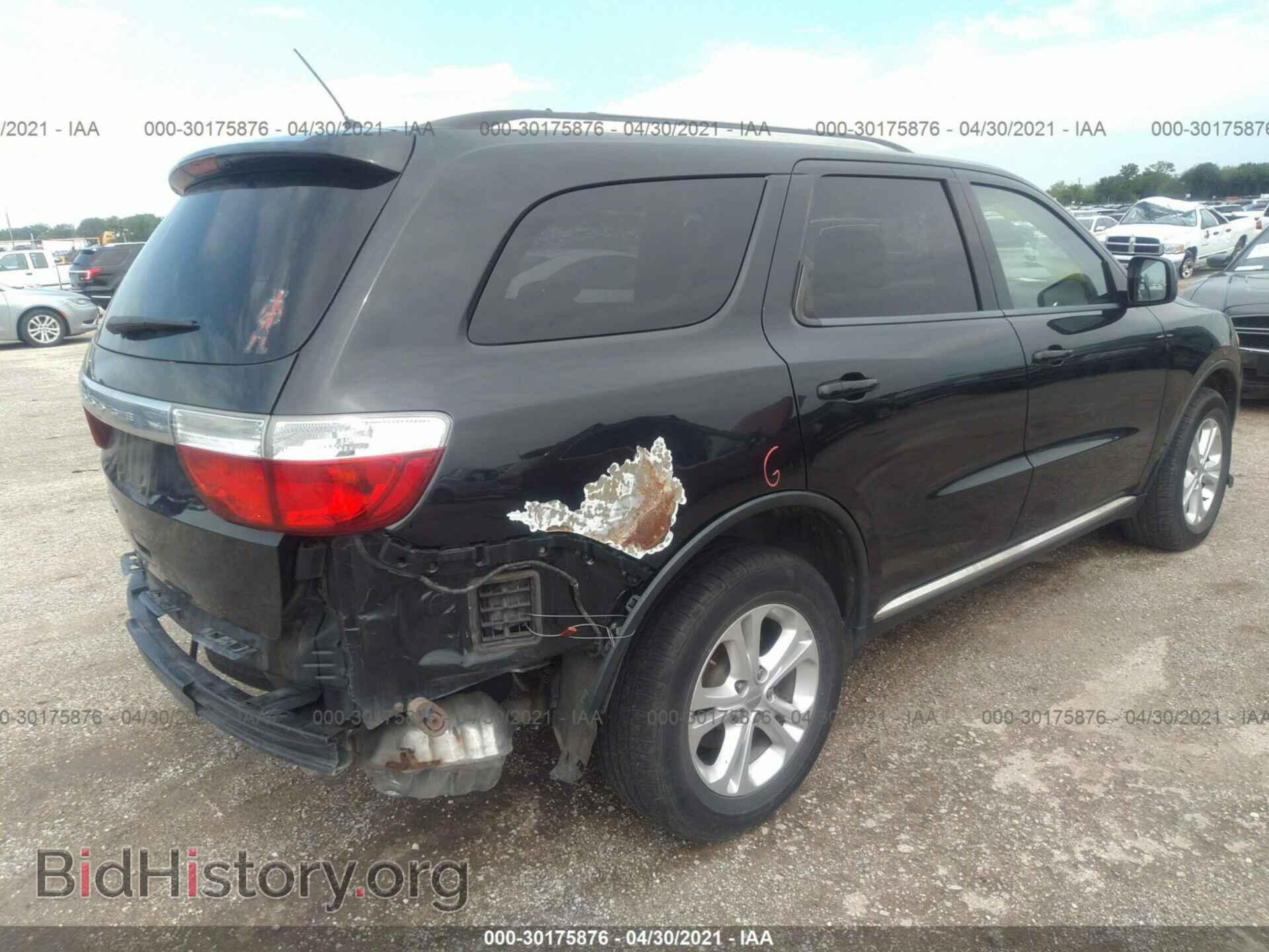 2013 DODGE DURANGO - VIN: 1C4RDHAG4DC657331 - Фото 4