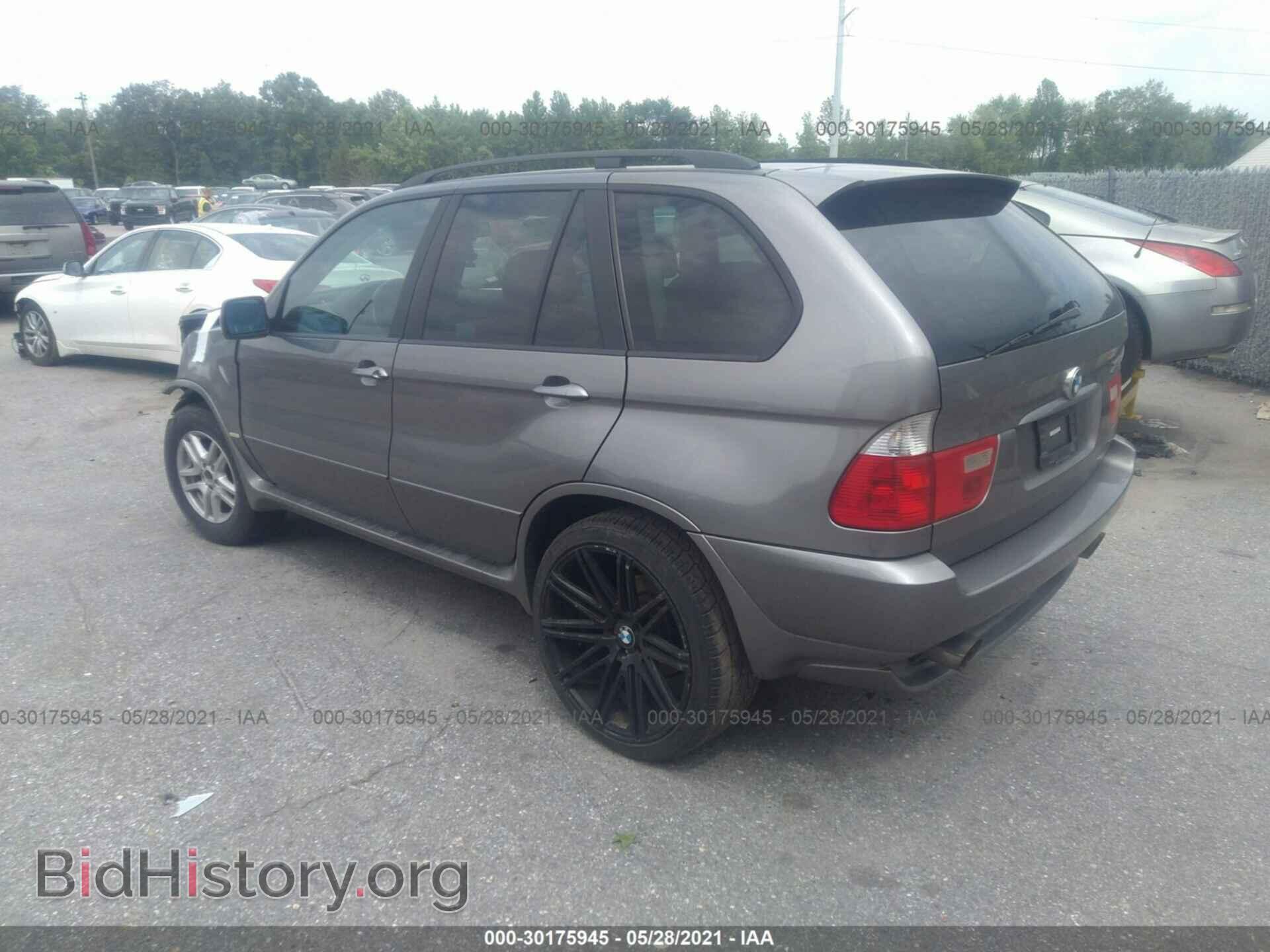 2006 BMW X5 - VIN: 5UXFA13556LY26899 - Фото 3