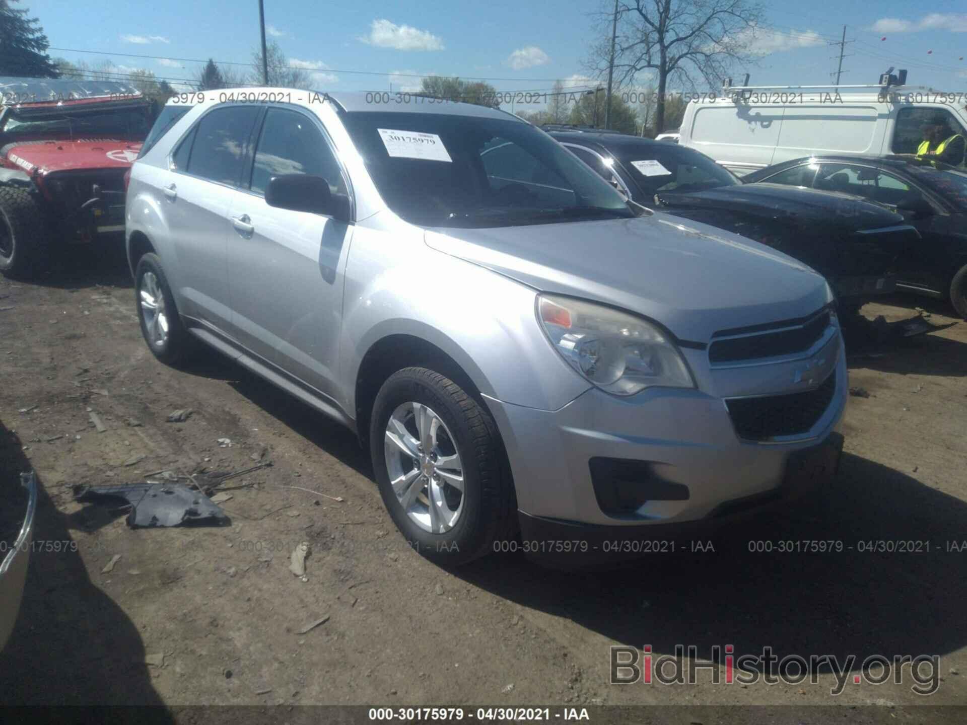 Фотография 2GNALBEK6C6247107 - CHEVROLET EQUINOX 2012