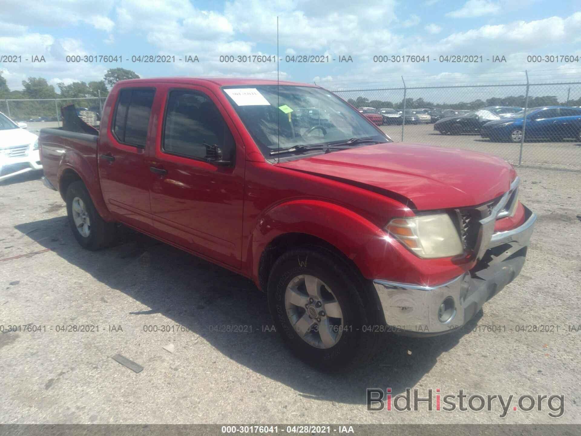 Photo 1N6AD0ER7BC441087 - NISSAN FRONTIER 2011